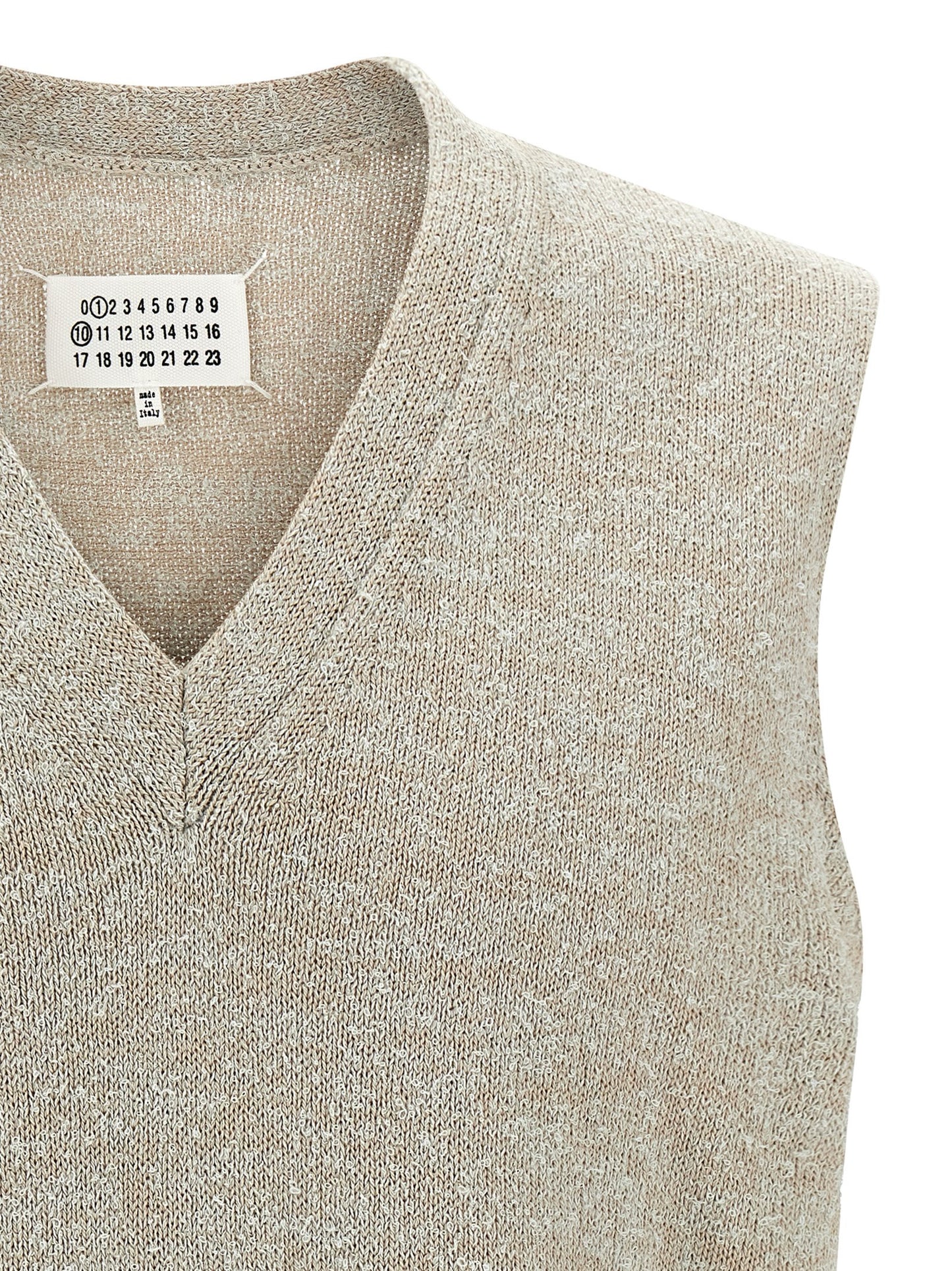 Maison Margiela Men Bouclé Knit Vest MAISON MARGIELA