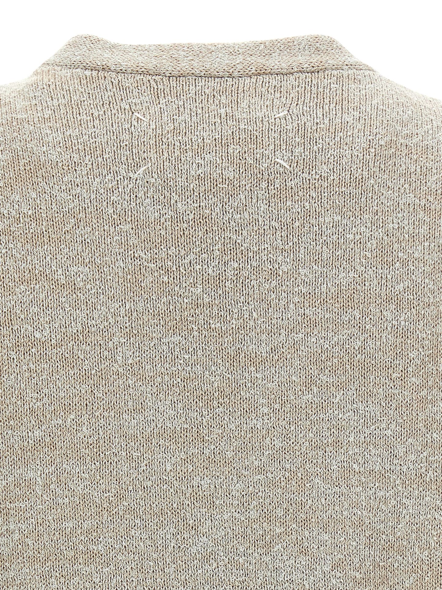 Maison Margiela Men Bouclé Knit Vest MAISON MARGIELA