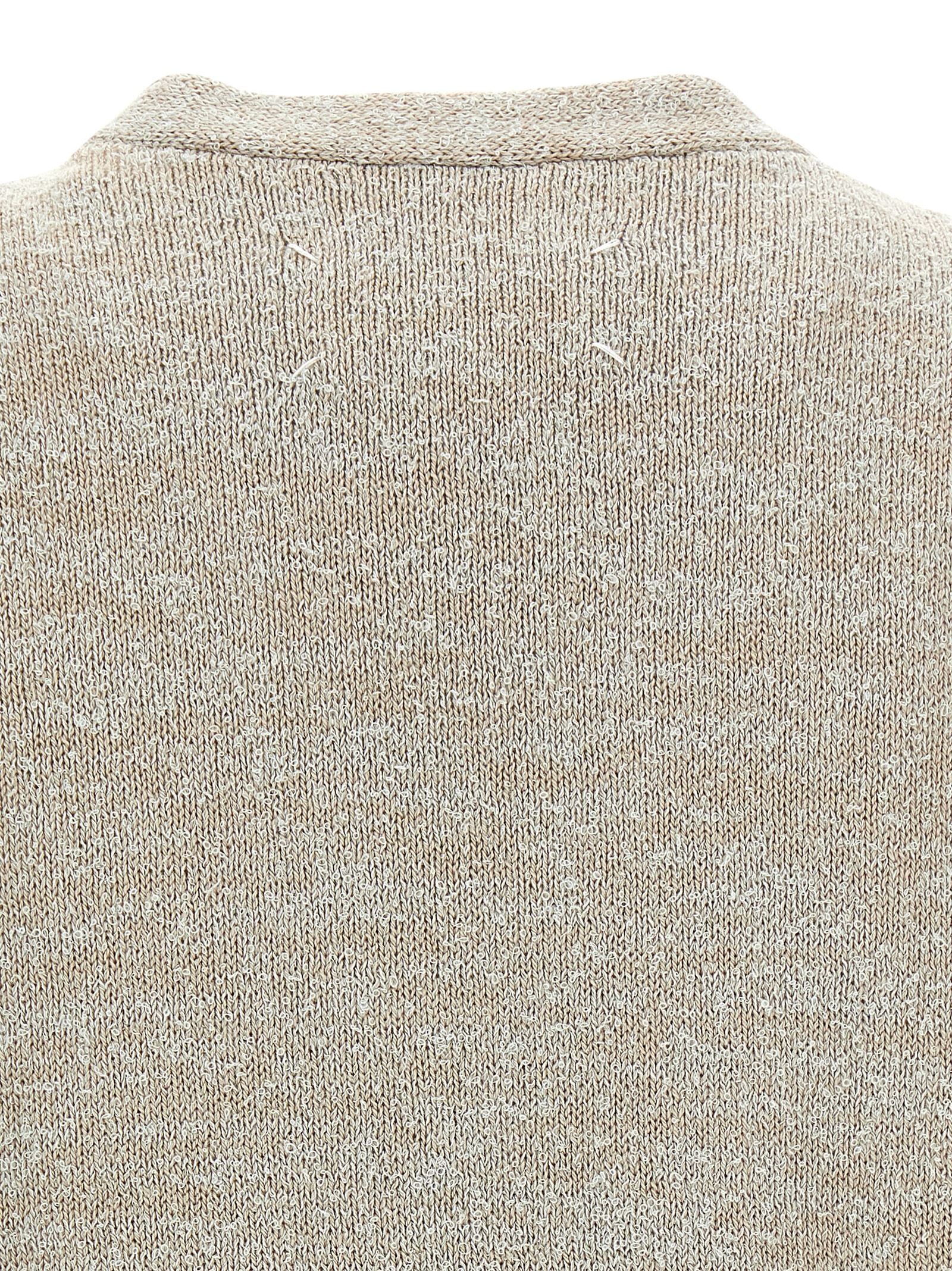 Maison Margiela Men Bouclé Knit Vest MAISON MARGIELA