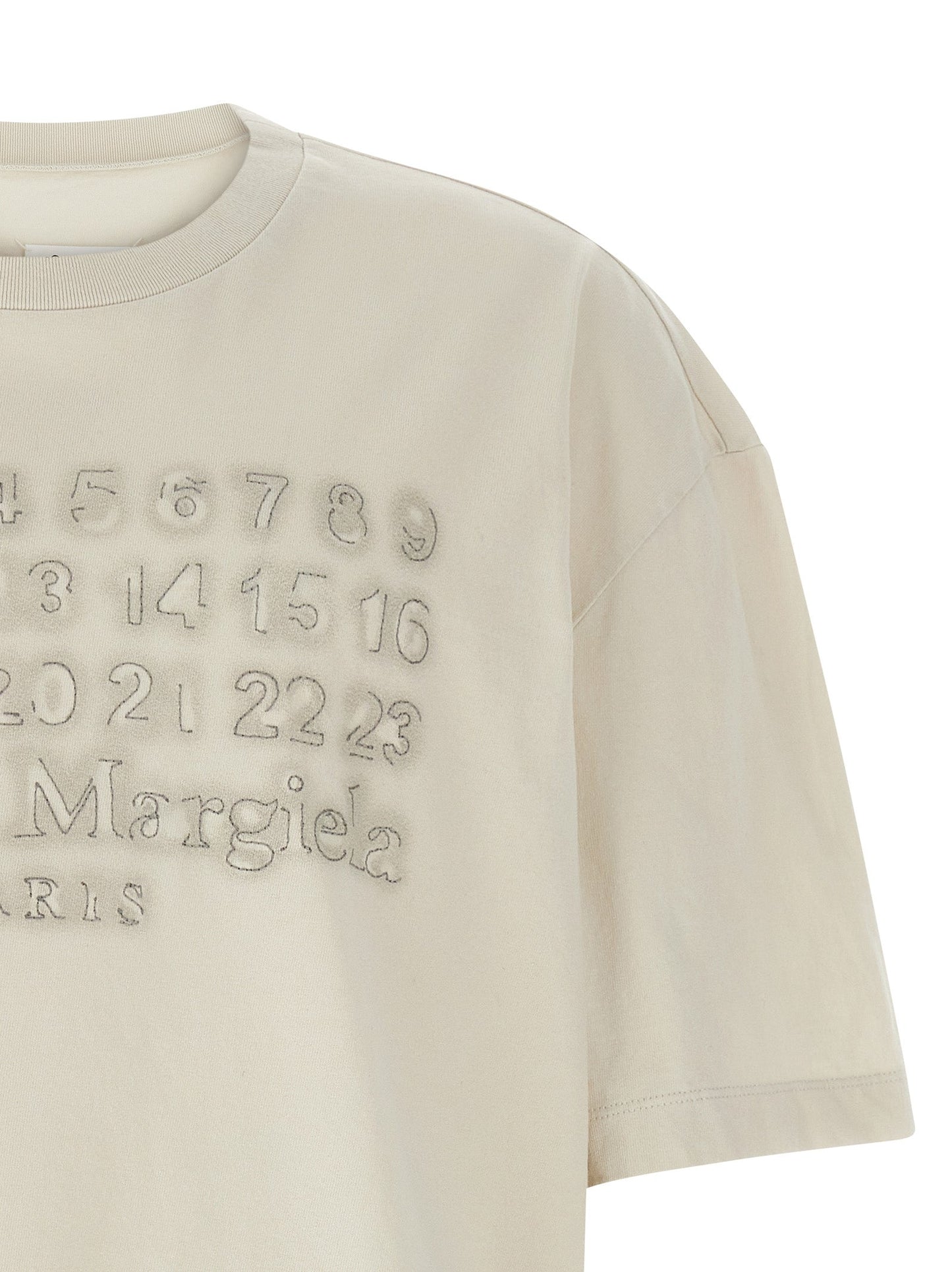 Maison Margiela Men Logo T-Shirt MAISON MARGIELA