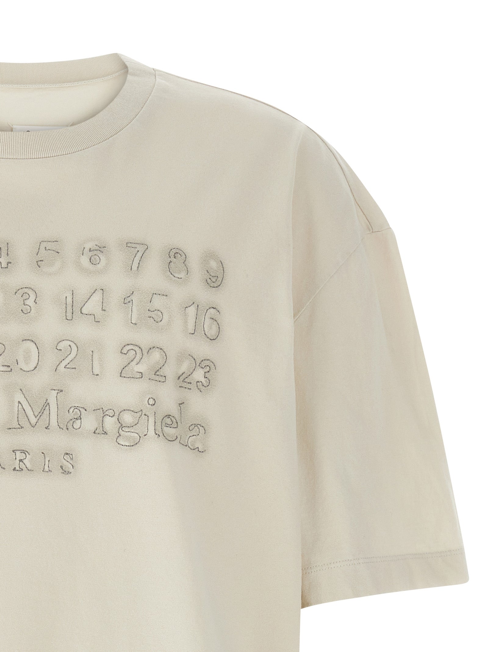 Maison Margiela Men Logo T-Shirt MAISON MARGIELA