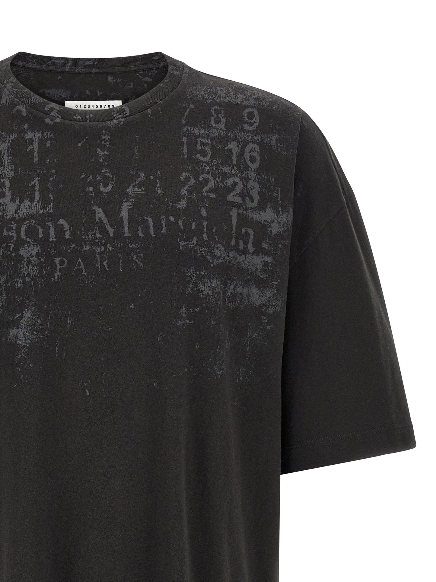 Maison Margiela Men 'Numeric' T-Shirt MAISON MARGIELA