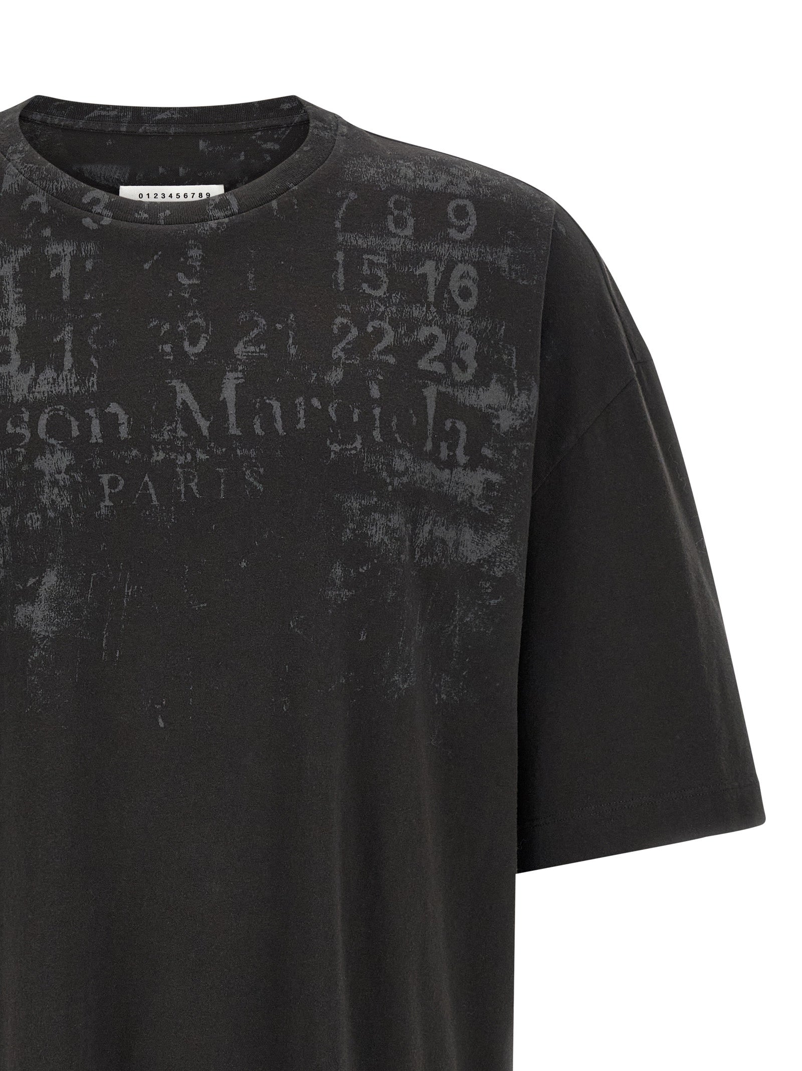Maison Margiela Men 'Numeric' T-Shirt MAISON MARGIELA