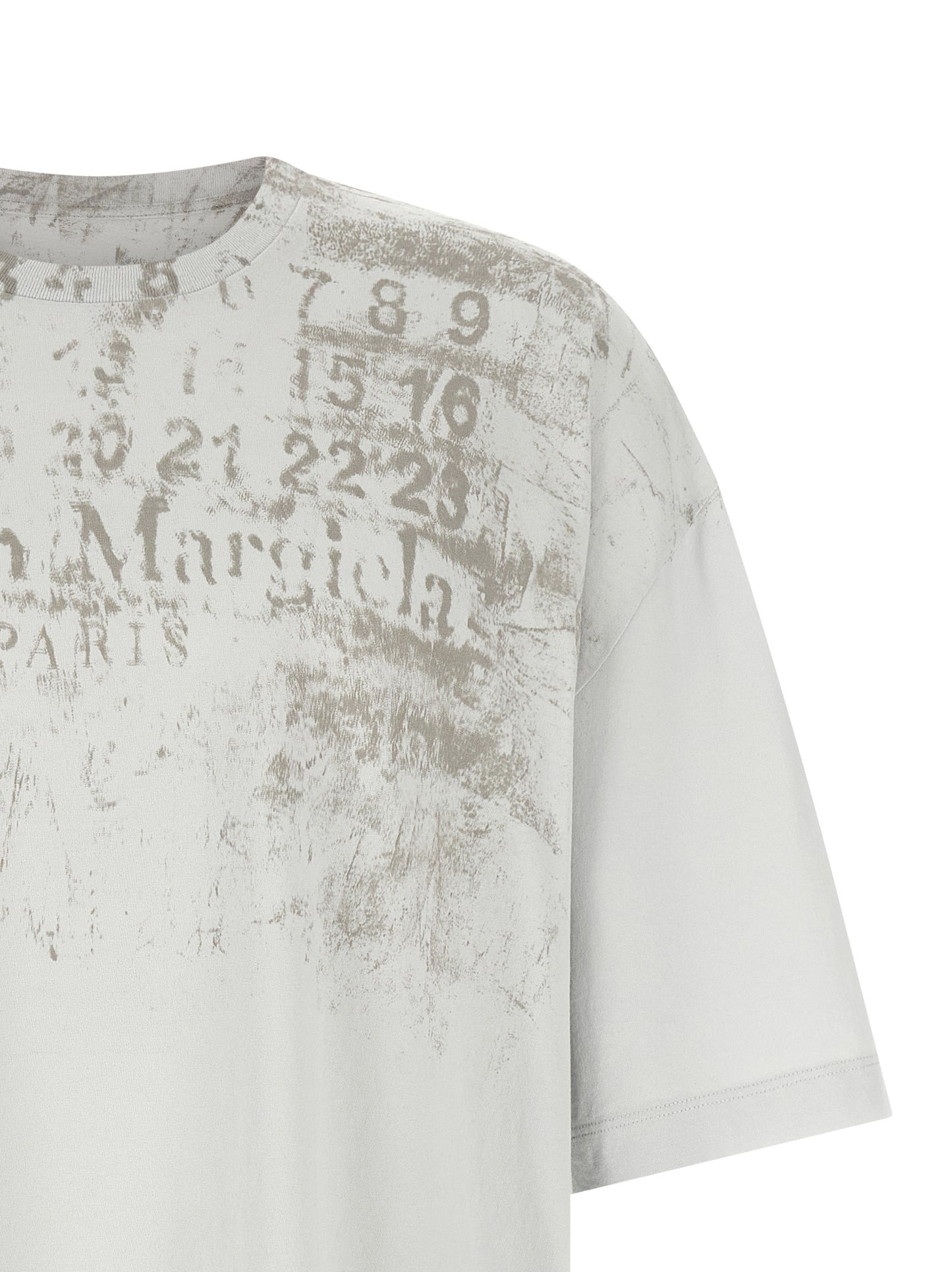 Maison Margiela Men 'Numeric' T-Shirt MAISON MARGIELA