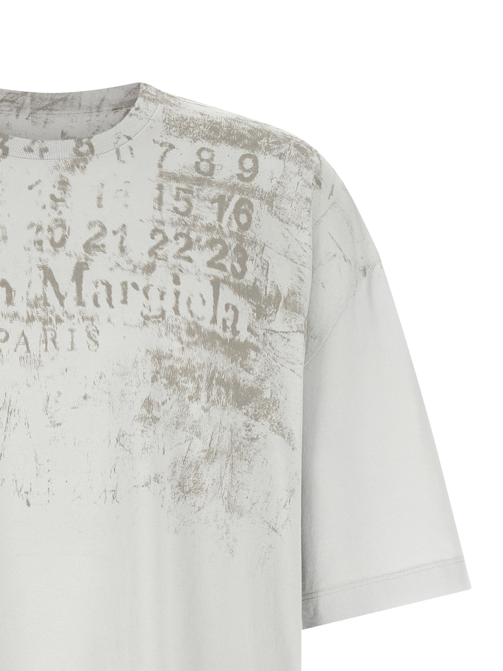 Maison Margiela Men 'Numeric' T-Shirt MAISON MARGIELA