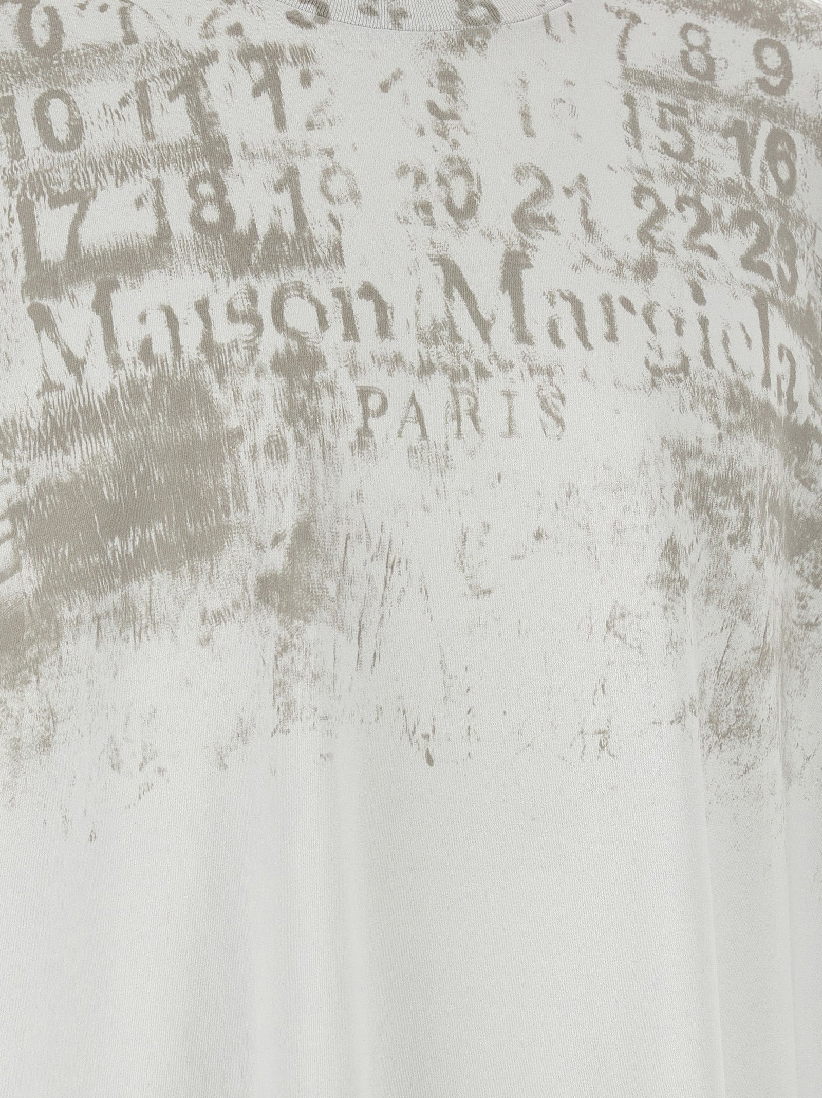 Maison Margiela Men 'Numeric' T-Shirt MAISON MARGIELA