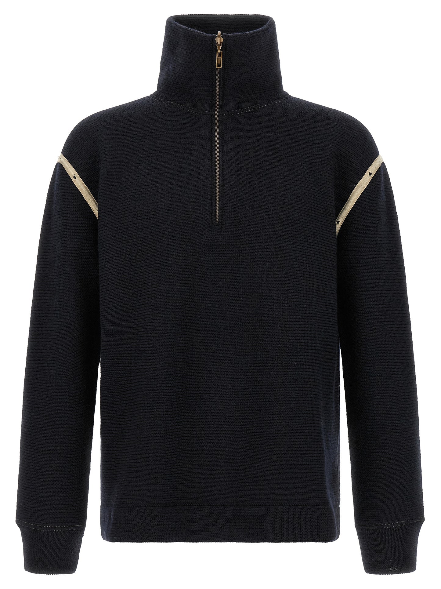 Maison Margiela Men Denim Patch Sweater MAISON MARGIELA