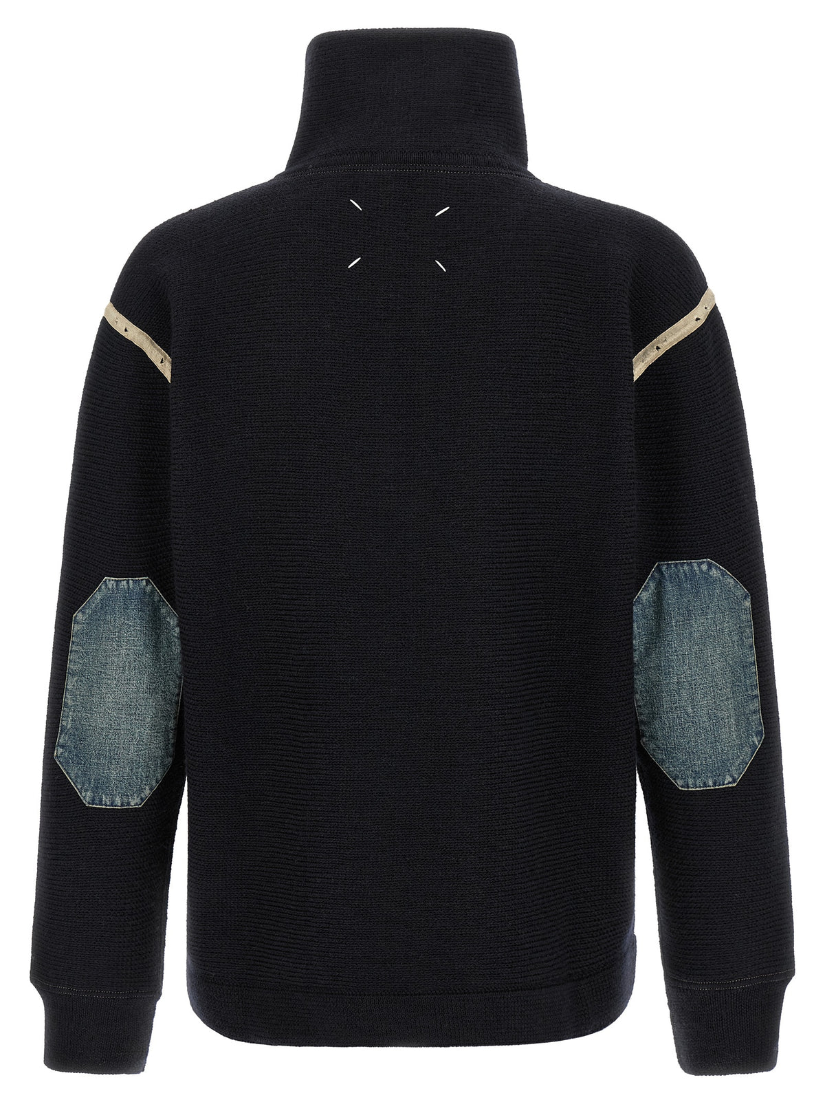 Maison Margiela Men Denim Patch Sweater MAISON MARGIELA