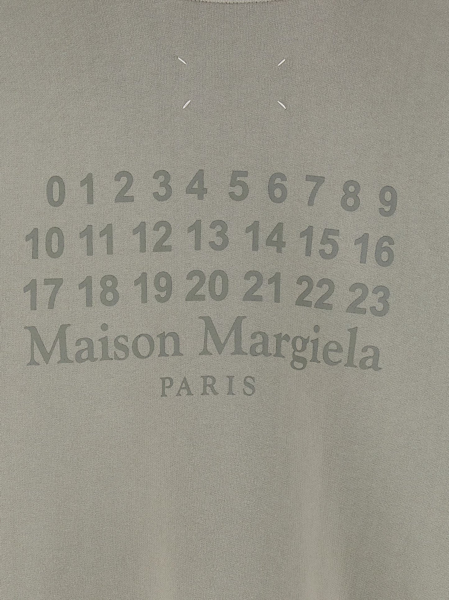 Maison Margiela Men 'Numeric Signature Mm6' Hoodie MAISON MARGIELA