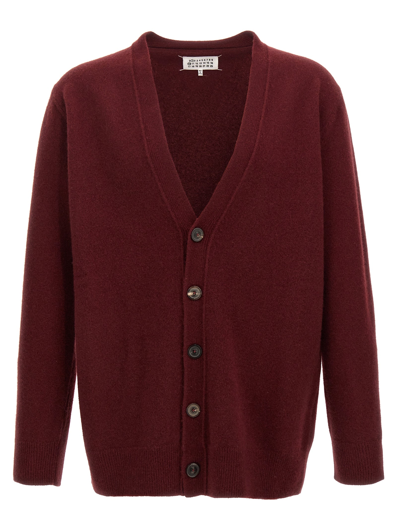Maison Margiela Men Wool Cardigan MAISON MARGIELA