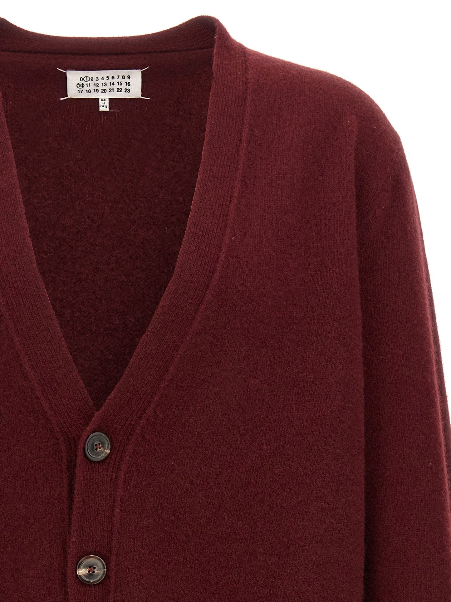 Maison Margiela Men Wool Cardigan MAISON MARGIELA
