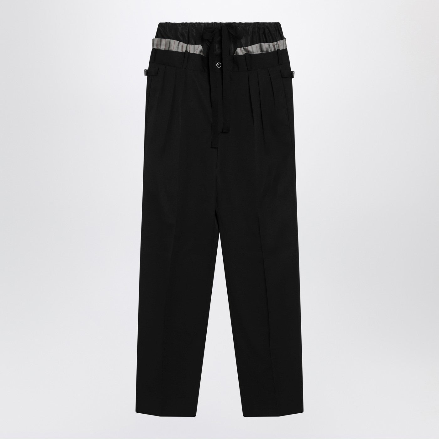 Maison Margiela Black Trousers Â€Œanonymity Of The Liningâ€ Men MAISON MARGIELA