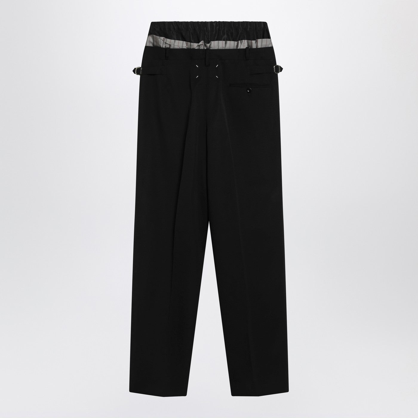 Maison Margiela Black Trousers Â€Œanonymity Of The Liningâ€ Men MAISON MARGIELA