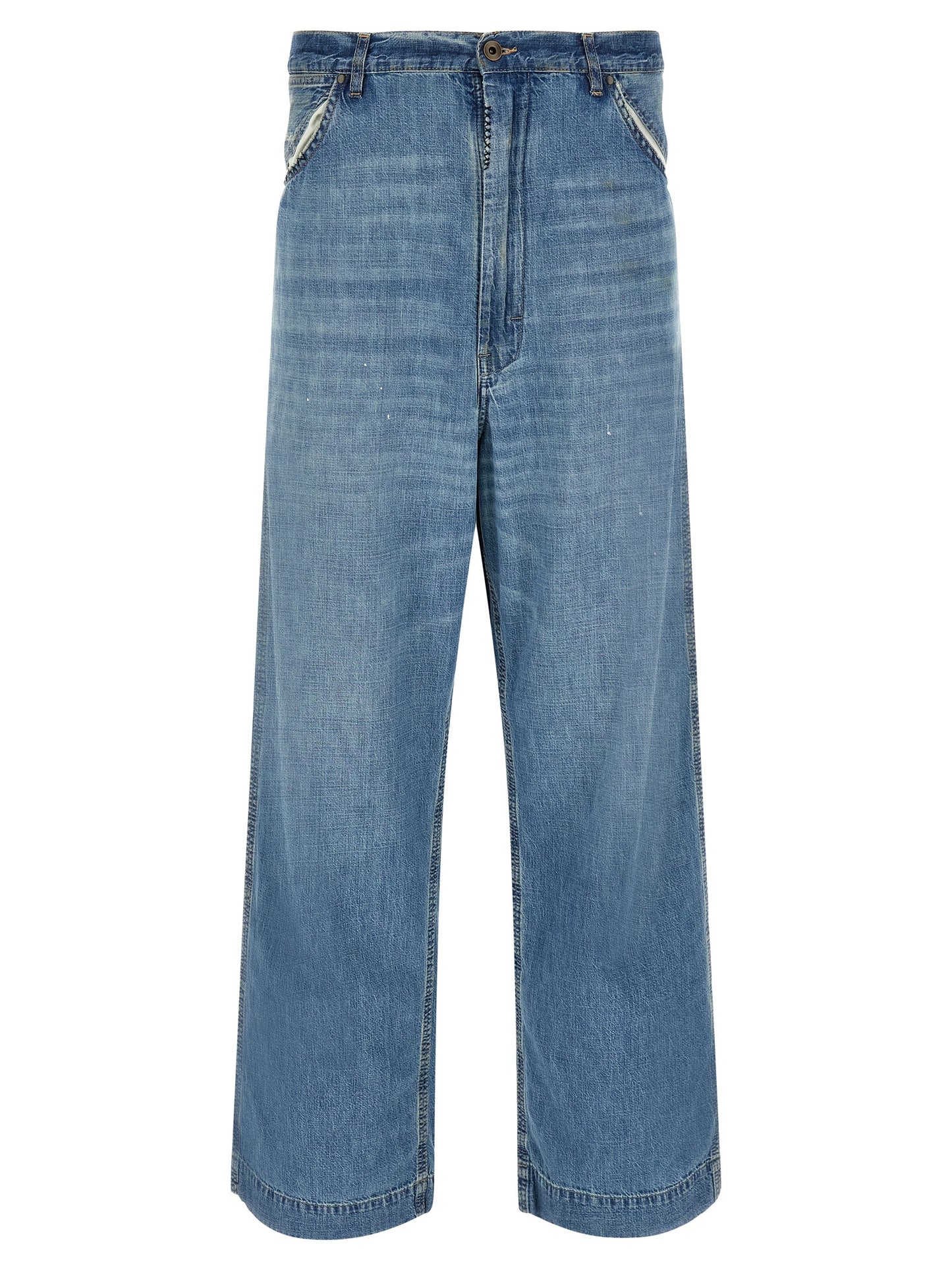 Maison Margiela Men 'Four Stitches' Jeans MAISON MARGIELA