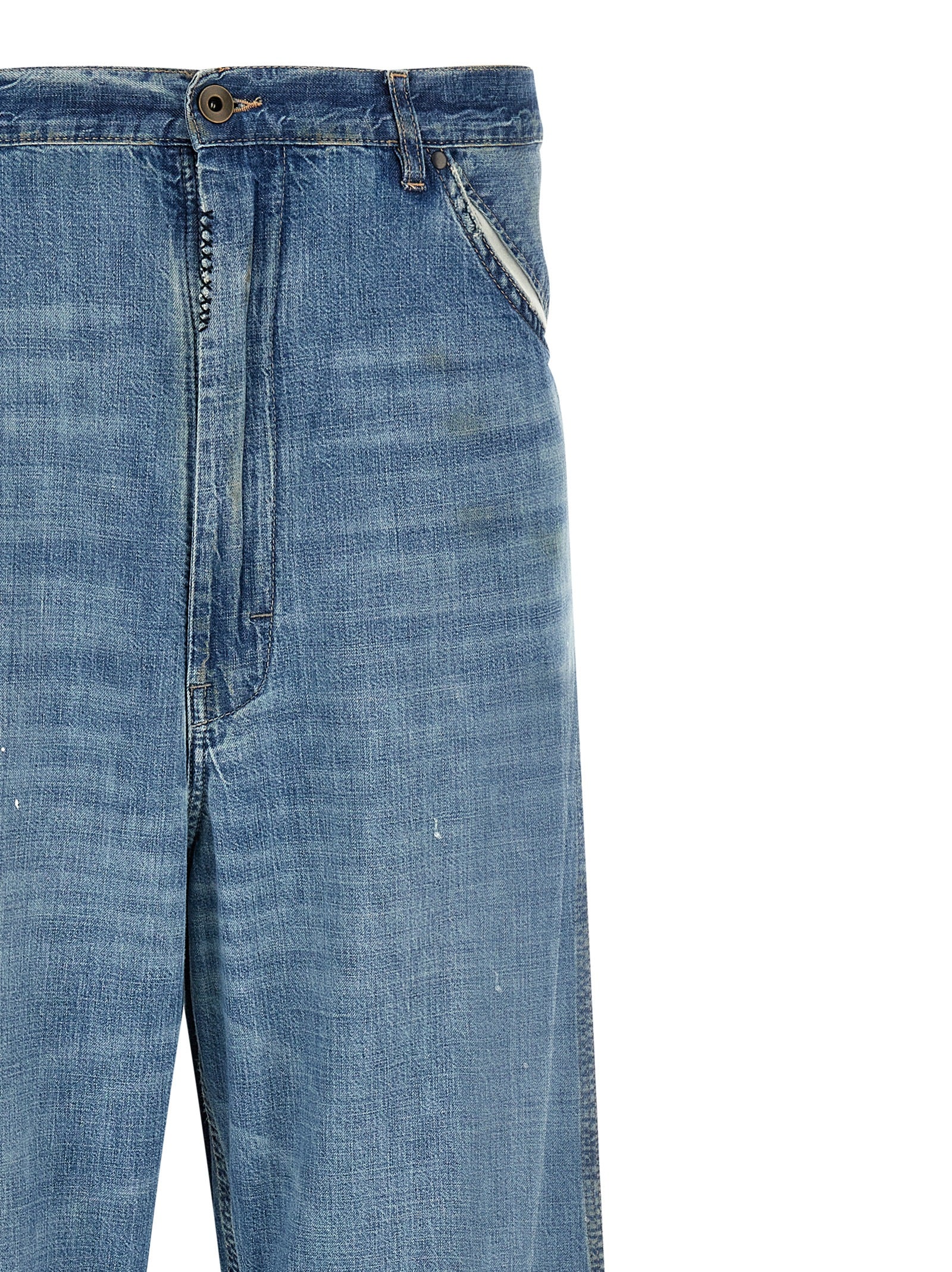 Maison Margiela Men 'Four Stitches' Jeans MAISON MARGIELA