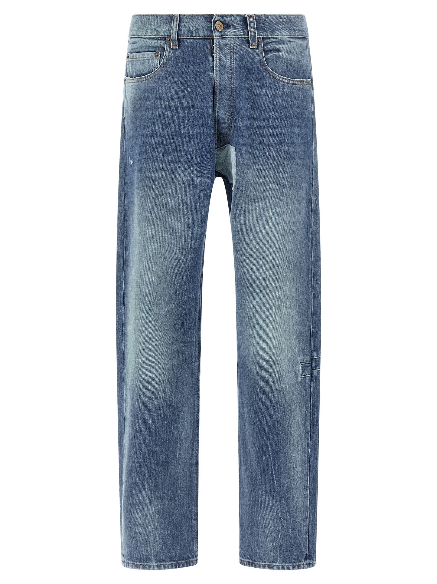 Maison Margiela Men Patch Jeans MAISON MARGIELA