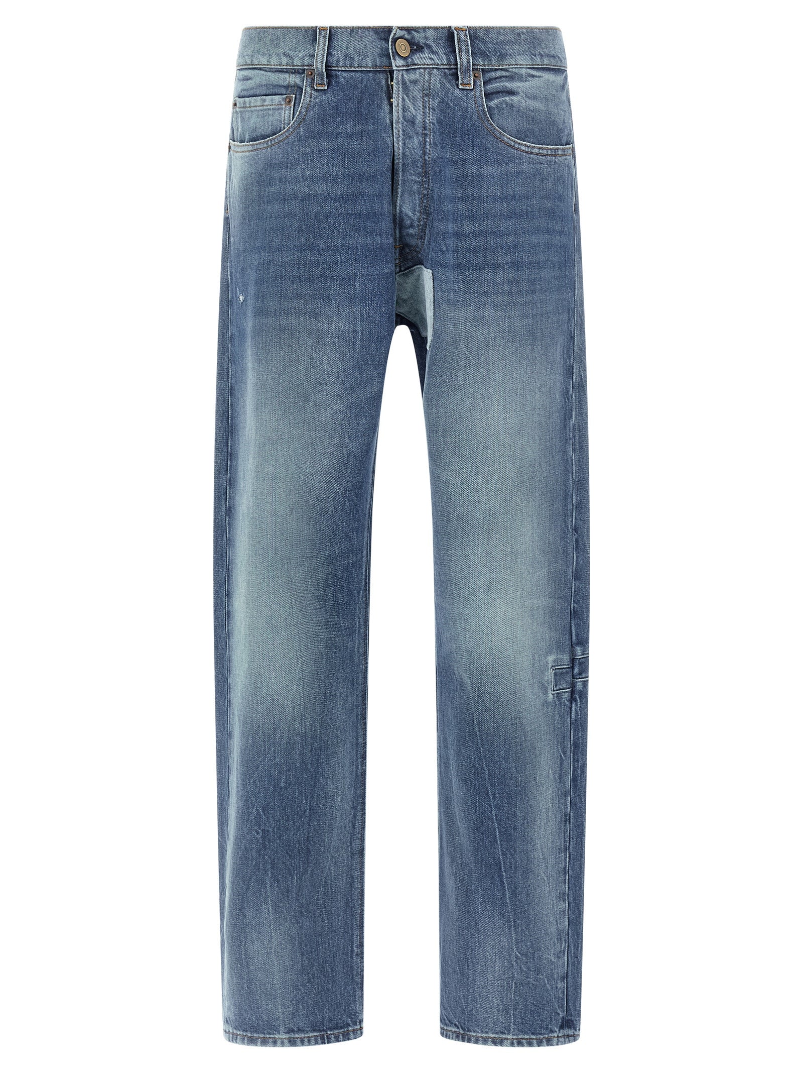 Maison Margiela Men Patch Jeans MAISON MARGIELA