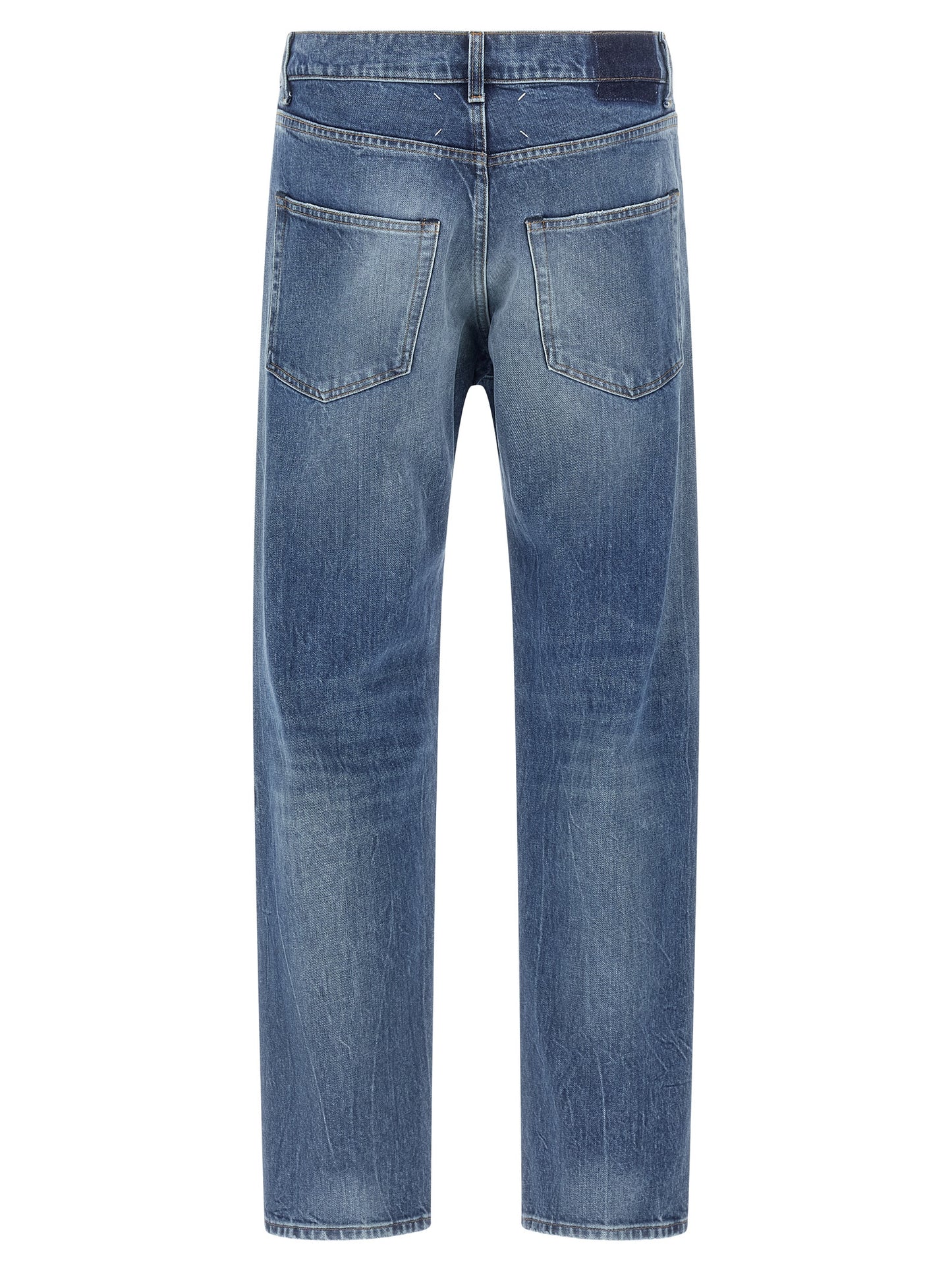 Maison Margiela Men Patch Jeans MAISON MARGIELA