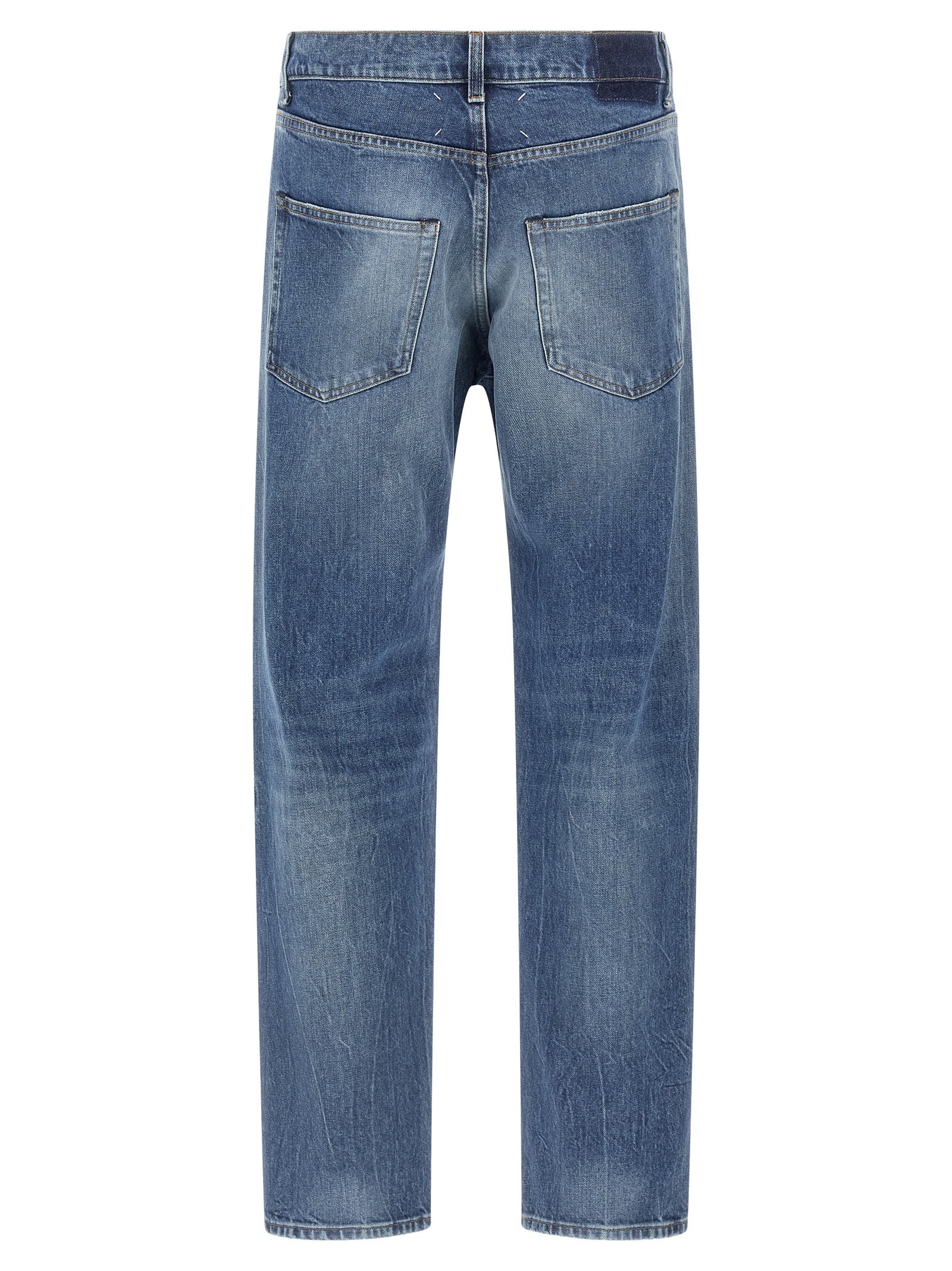 Maison Margiela Men Patch Jeans MAISON MARGIELA