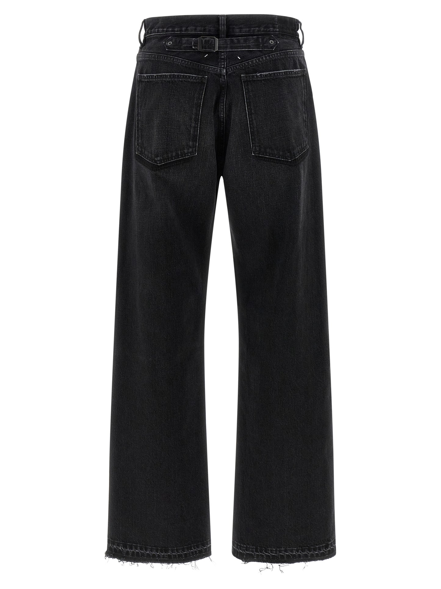 Maison Margiela Men 'Memory Of The Hem' Jeans MAISON MARGIELA