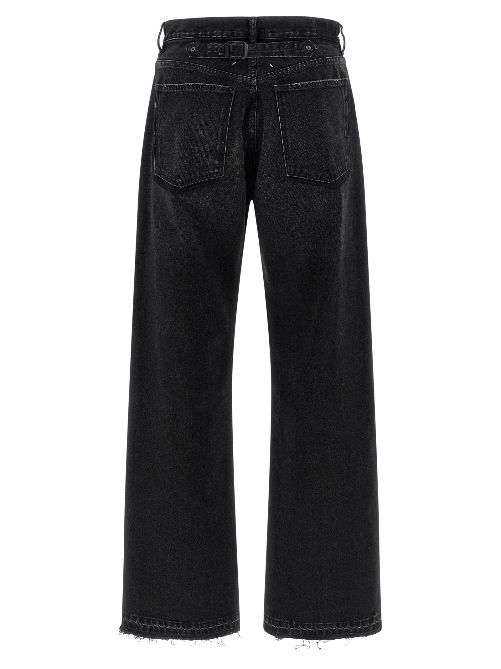Maison Margiela Men 'Memory Of The Hem' Jeans MAISON MARGIELA