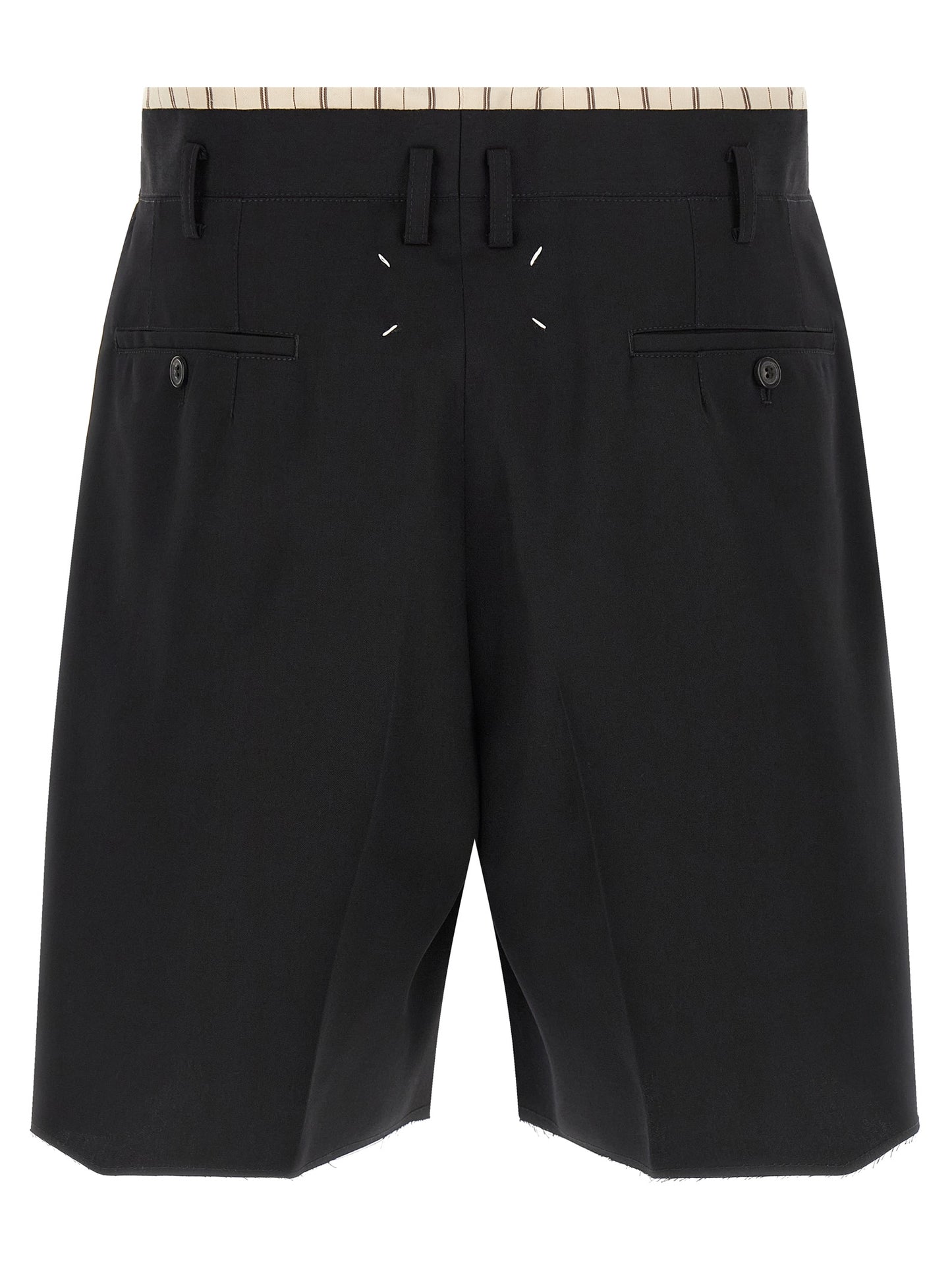 Maison Margiela Men Lining Insert Bermuda Shorts MAISON MARGIELA