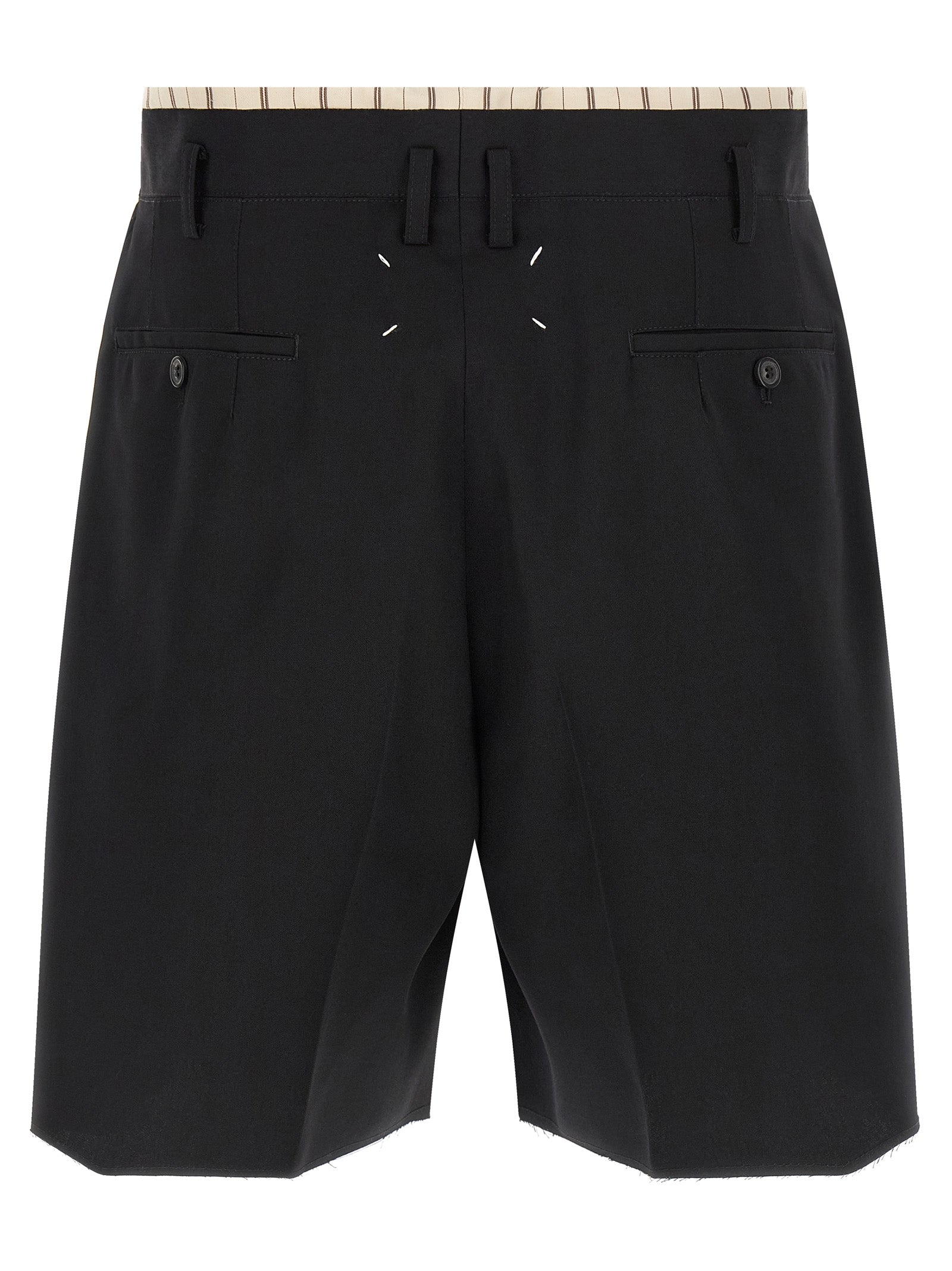 Maison Margiela Men Lining Insert Bermuda Shorts MAISON MARGIELA