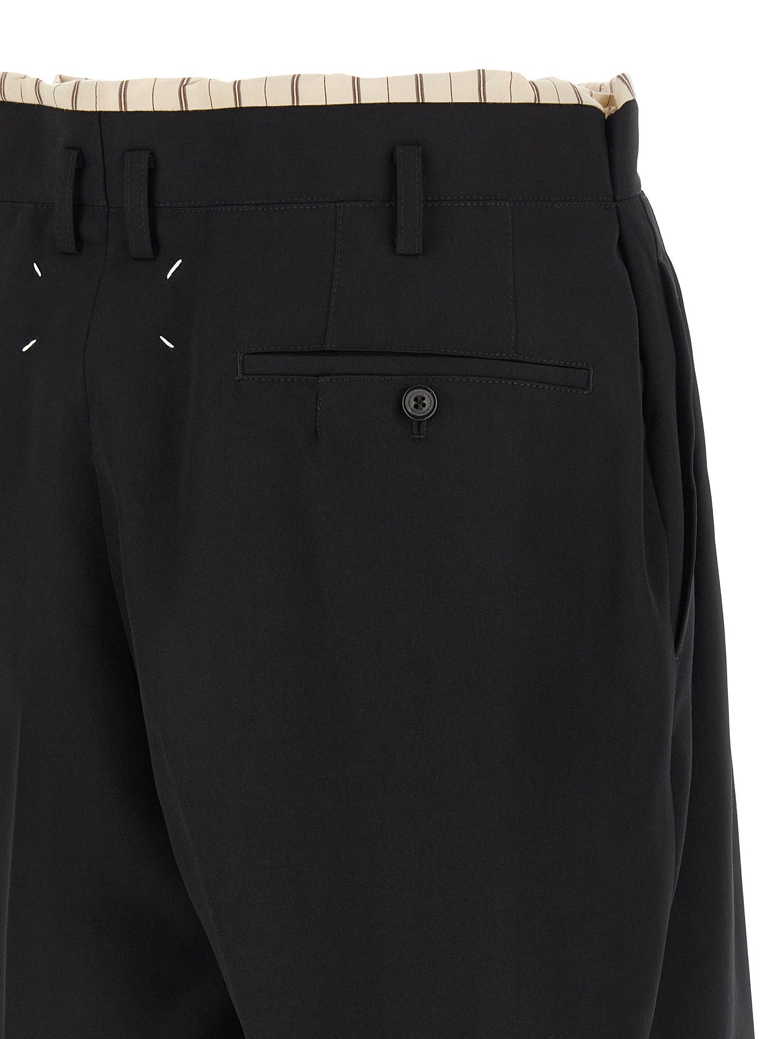 Maison Margiela Men Lining Insert Bermuda Shorts MAISON MARGIELA