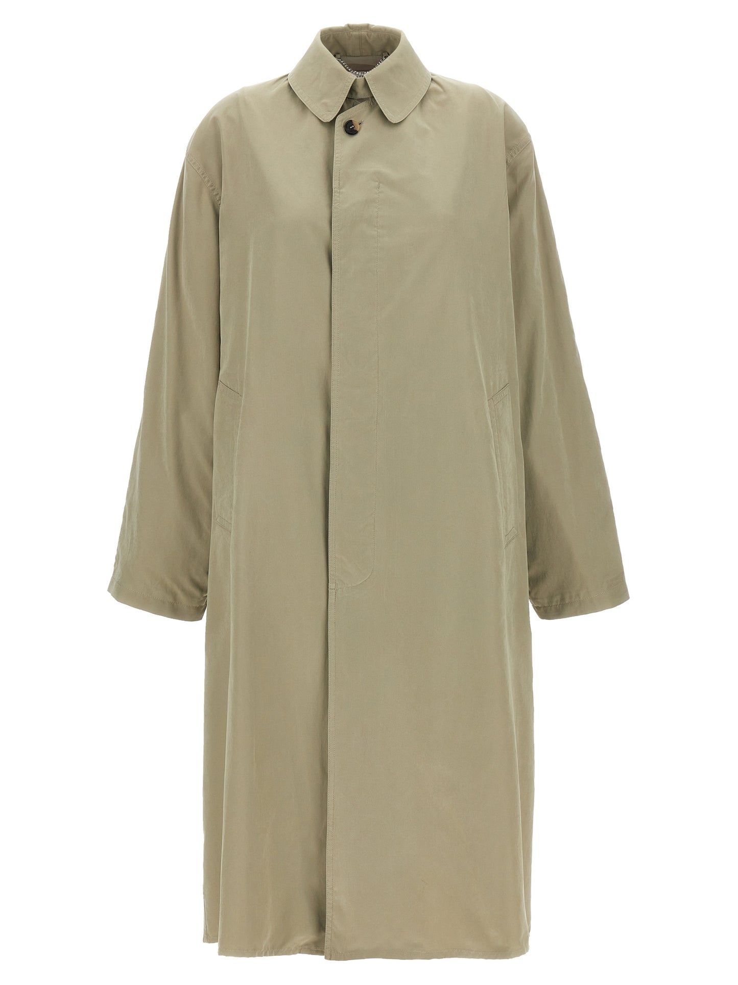 Maison Margiela Women Single-Breasted Trench Coat MAISON MARGIELA