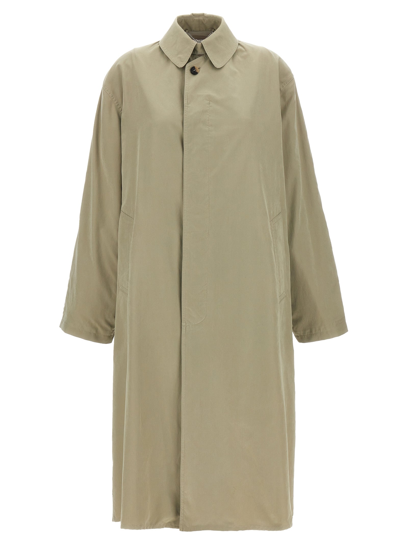 Maison Margiela Women Single-Breasted Trench Coat MAISON MARGIELA