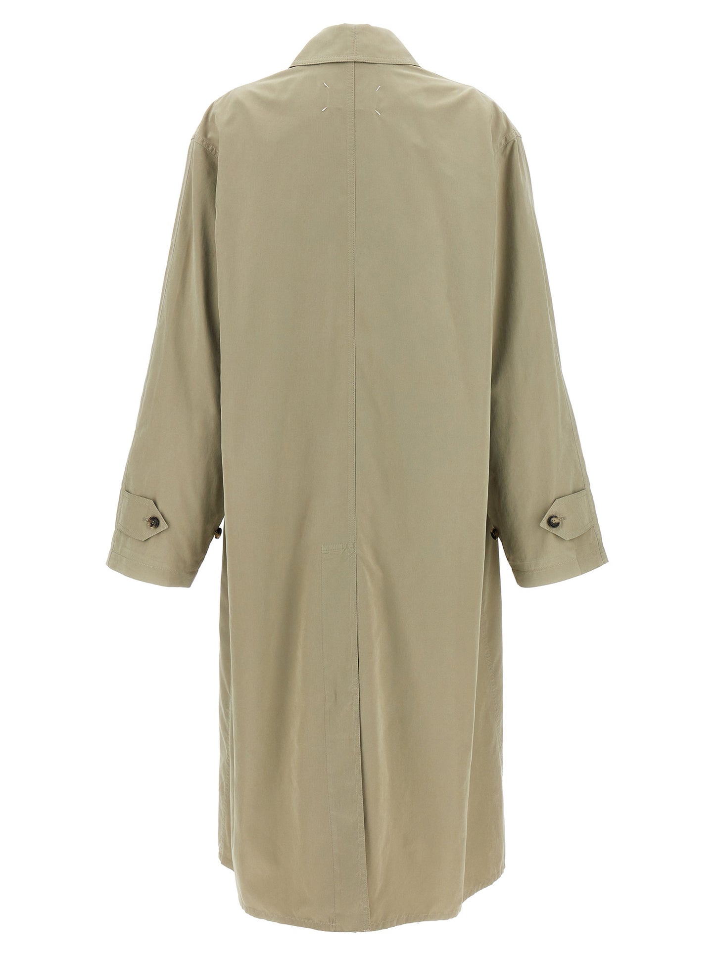 Maison Margiela Women Single-Breasted Trench Coat MAISON MARGIELA