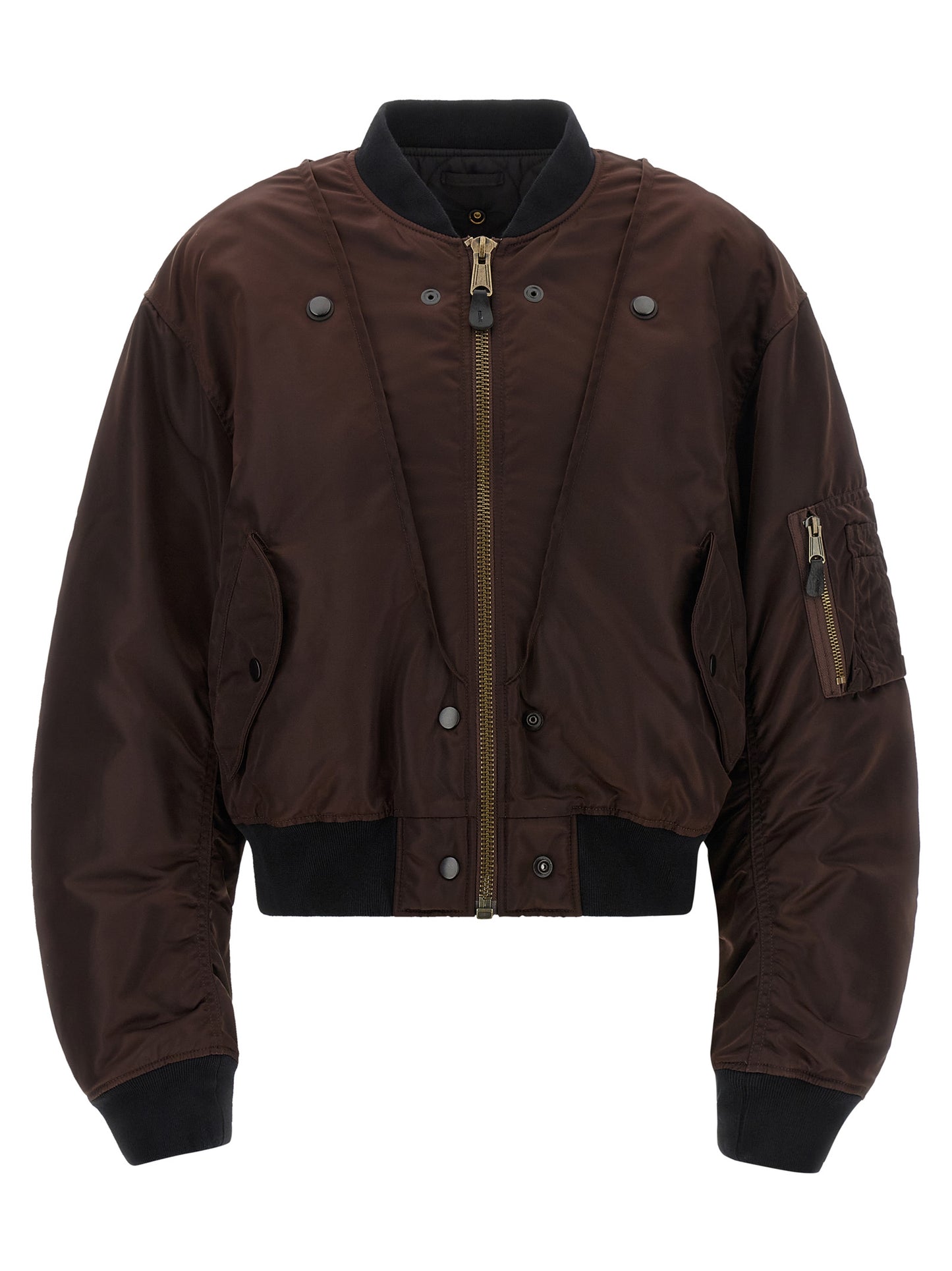 Maison Margiela Women ' Ma-1' Reversible Bomber Jacket MAISON MARGIELA
