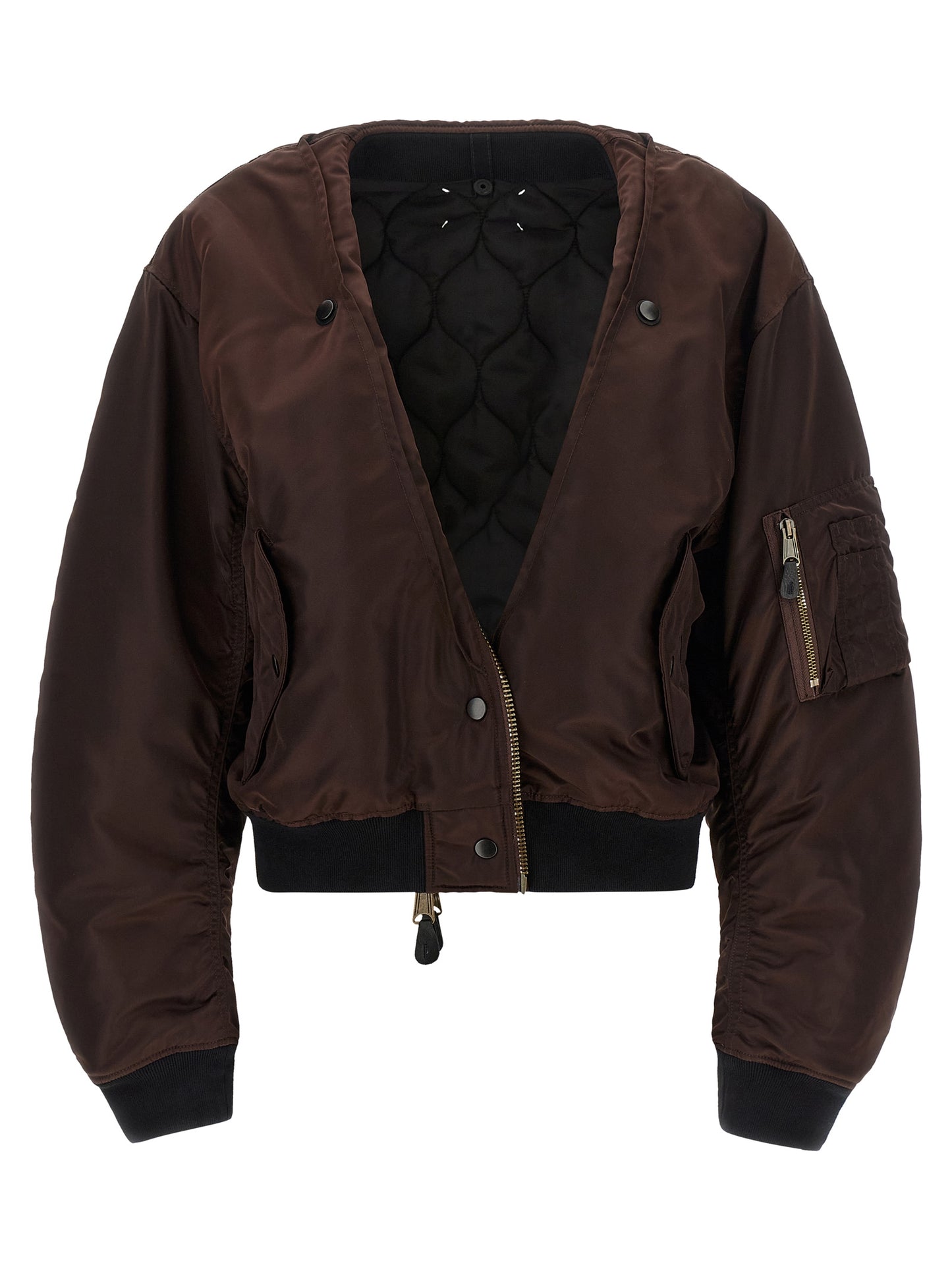 Maison Margiela Women ' Ma-1' Reversible Bomber Jacket MAISON MARGIELA