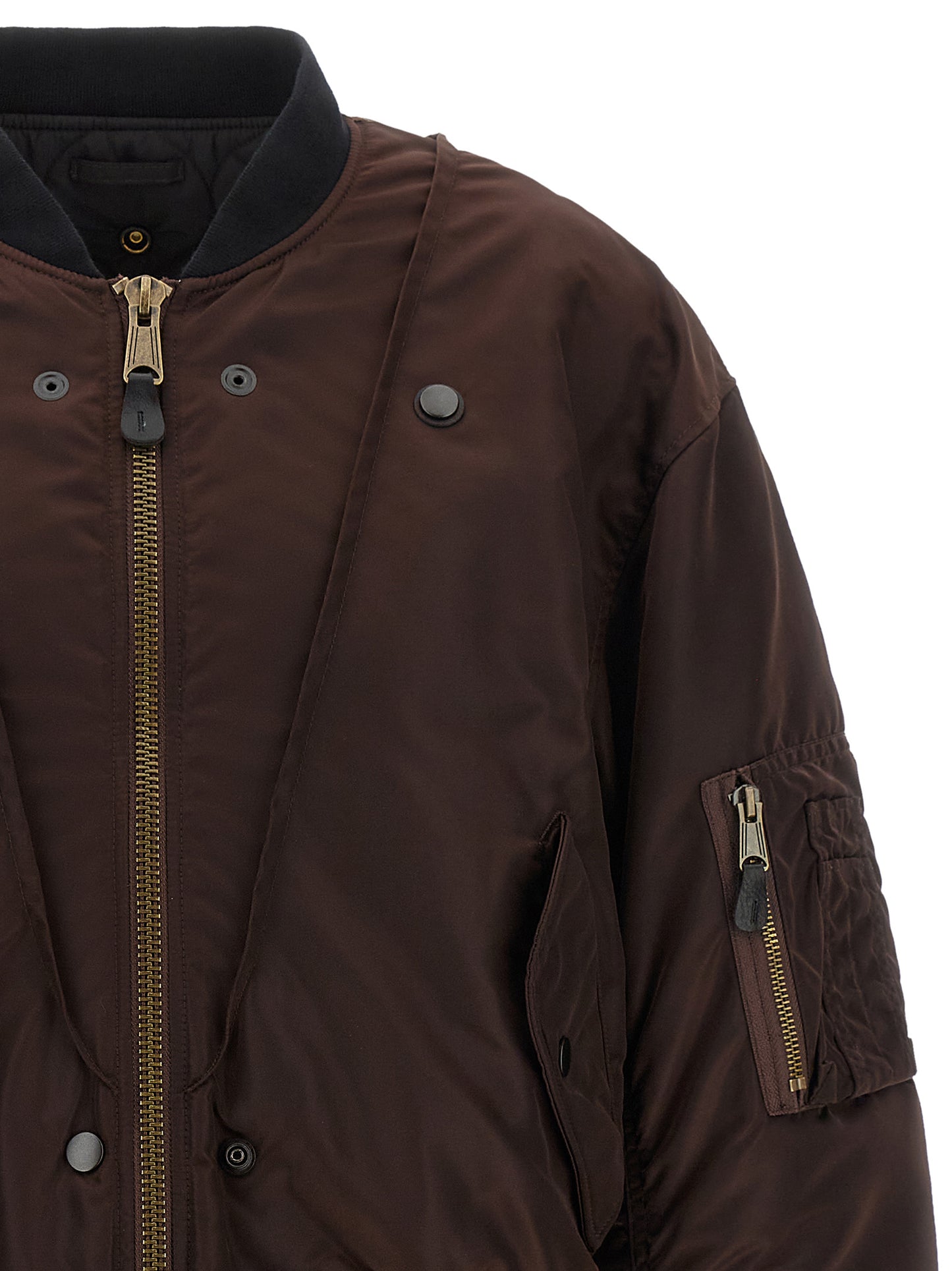 Maison Margiela Women ' Ma-1' Reversible Bomber Jacket MAISON MARGIELA