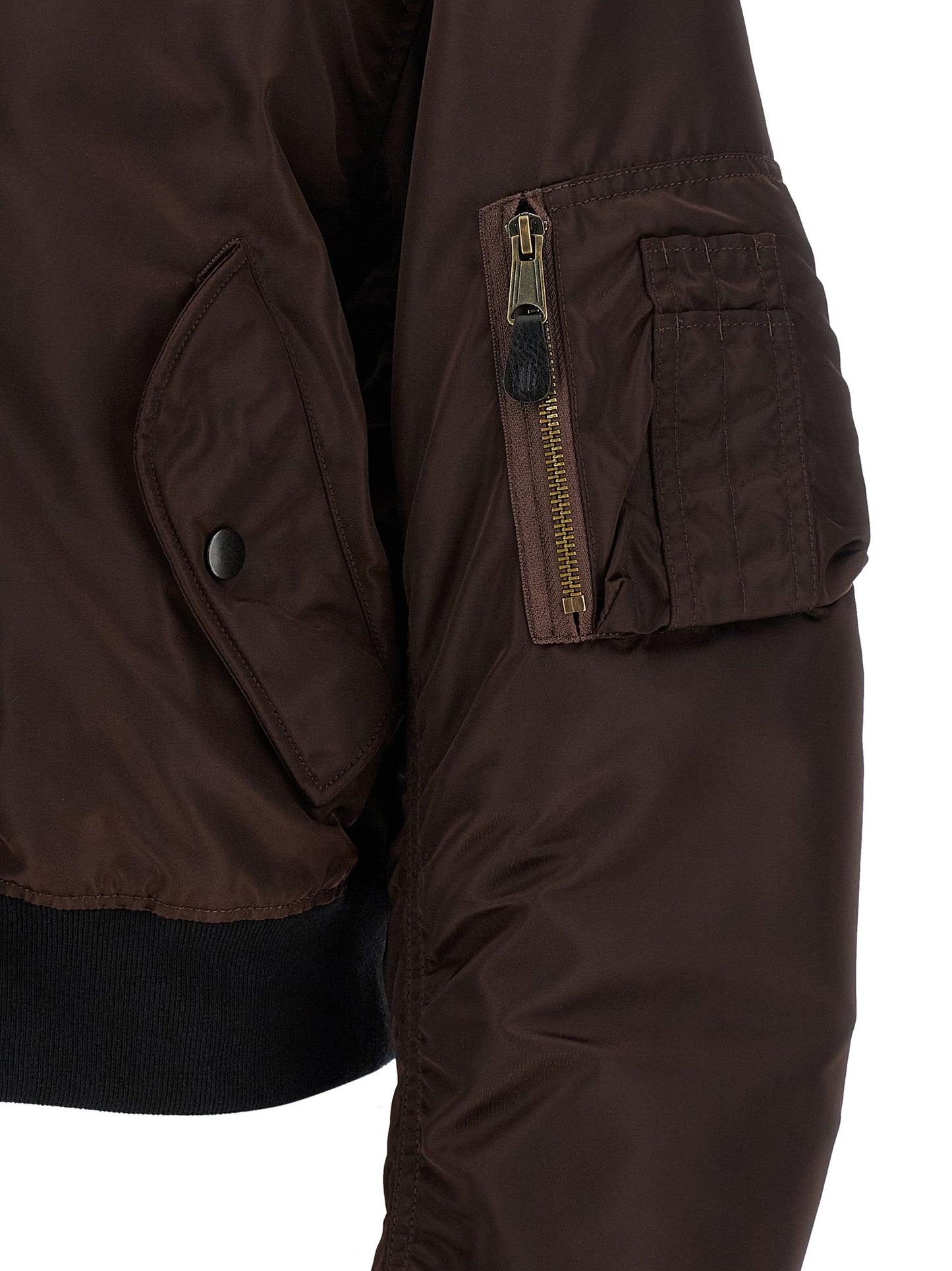 Maison Margiela Women ' Ma-1' Reversible Bomber Jacket MAISON MARGIELA