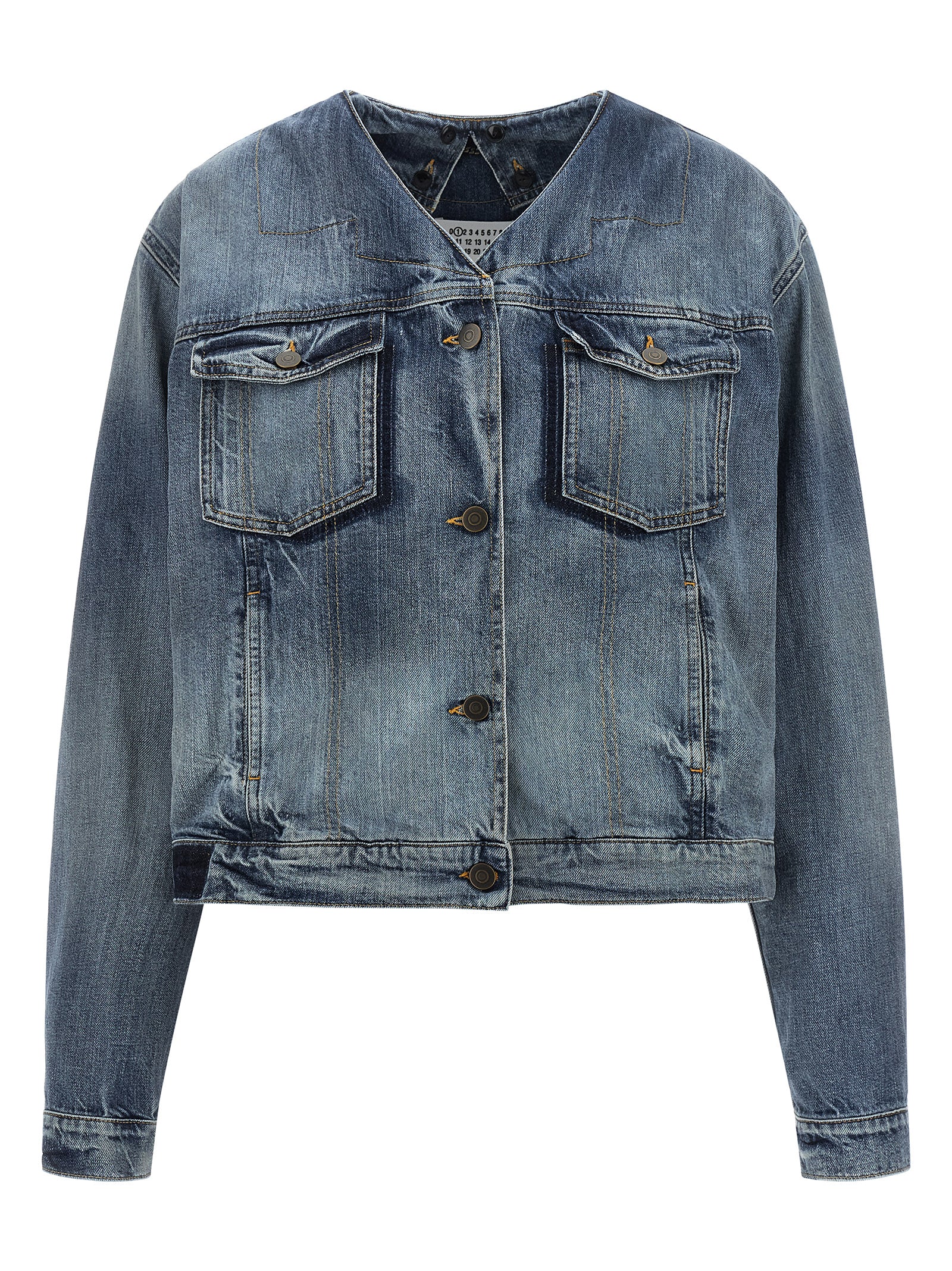 Maison Margiela Women 'Folded Collar' Jacket MAISON MARGIELA