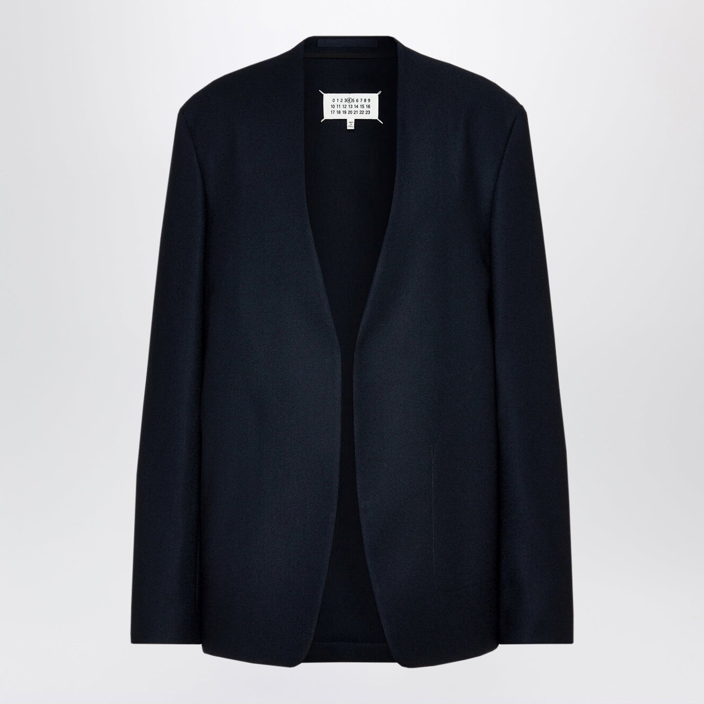 Maison Margiela Navy Virgin Wool Jacket Women MAISON MARGIELA