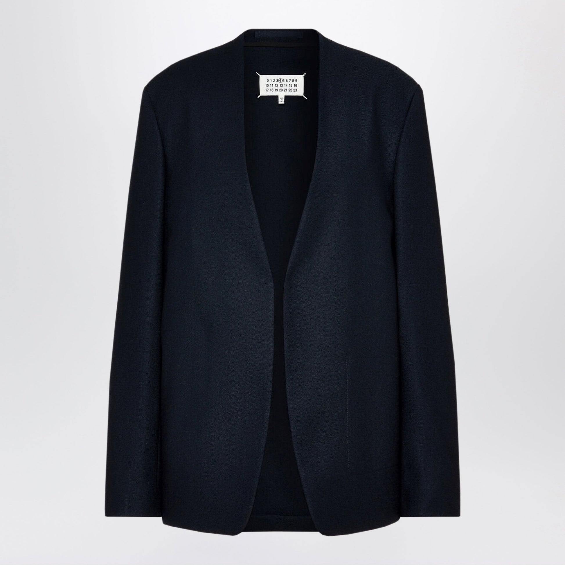 Maison Margiela Navy Virgin Wool Jacket Women MAISON MARGIELA