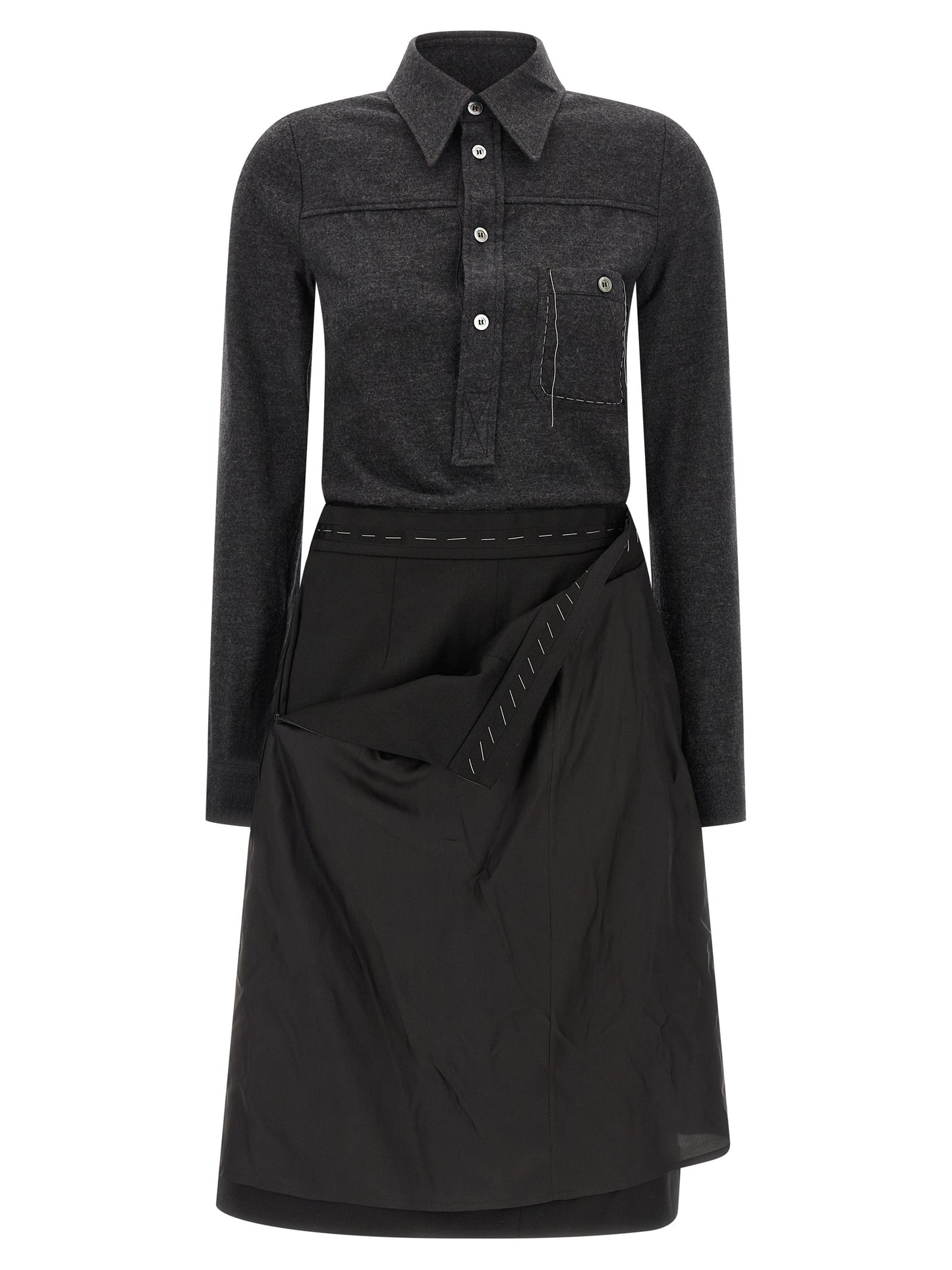 Maison Margiela Women Shirt Dress MAISON MARGIELA