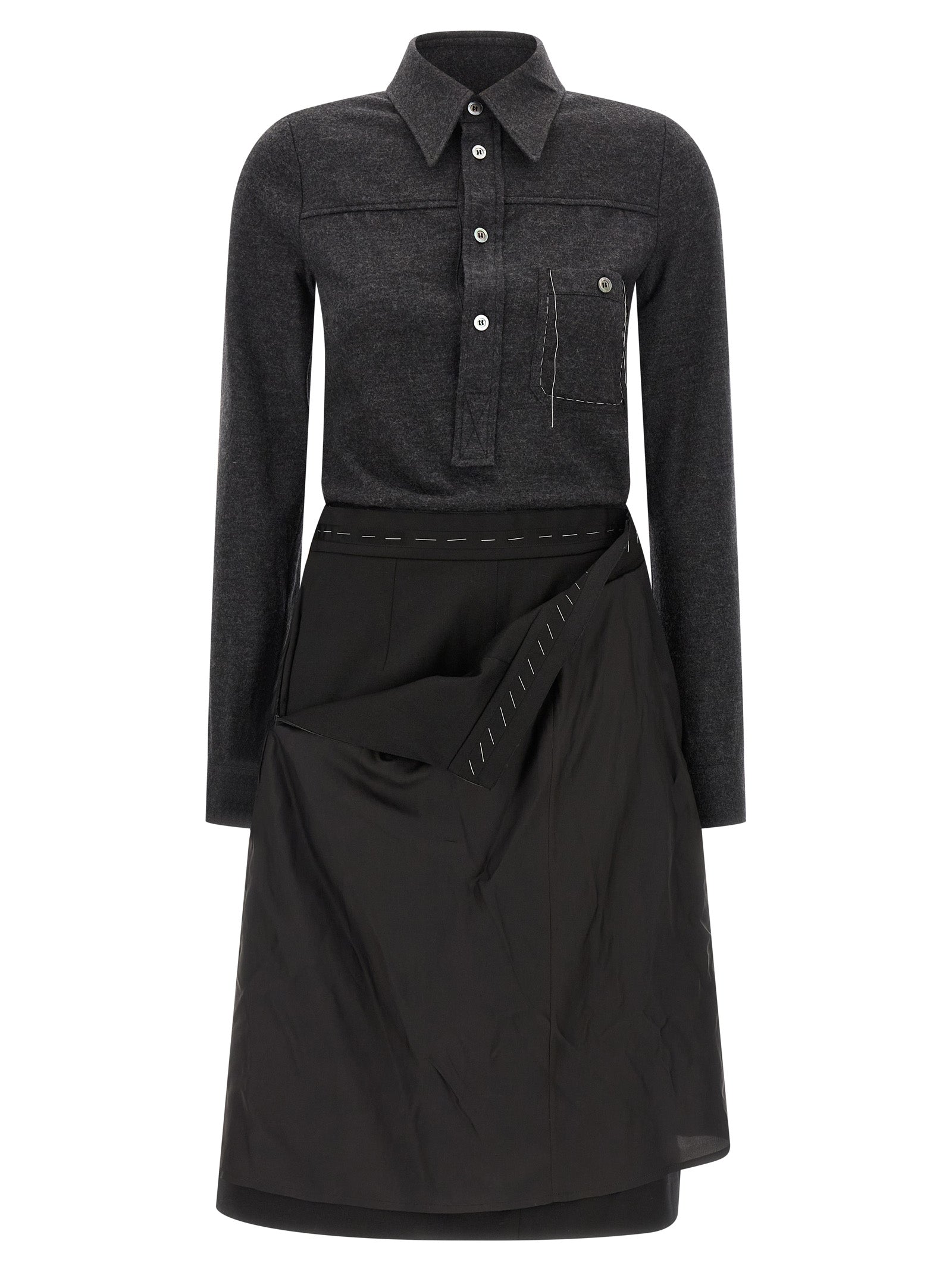 Maison Margiela Women Shirt Dress MAISON MARGIELA