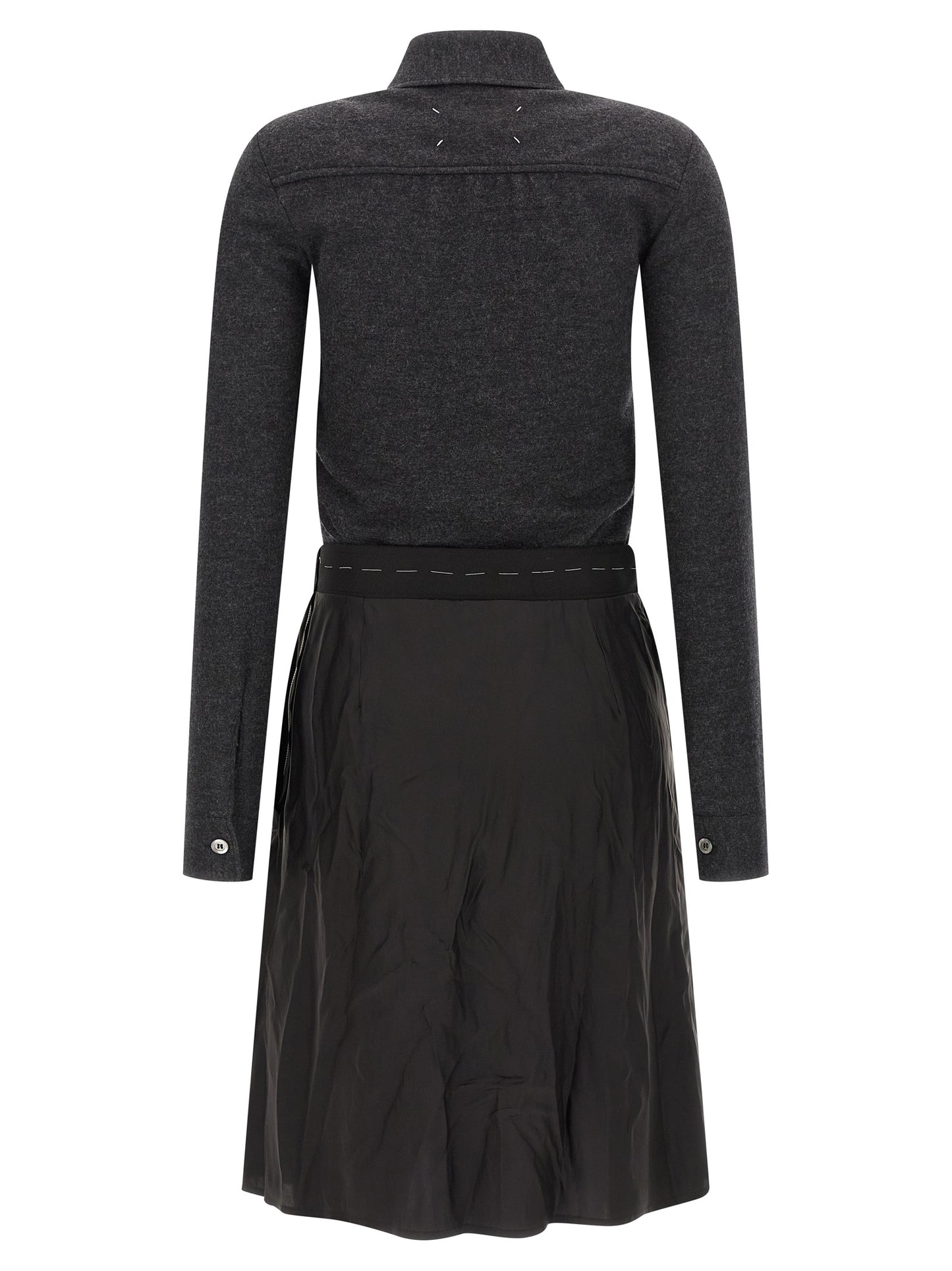 Maison Margiela Women Shirt Dress MAISON MARGIELA