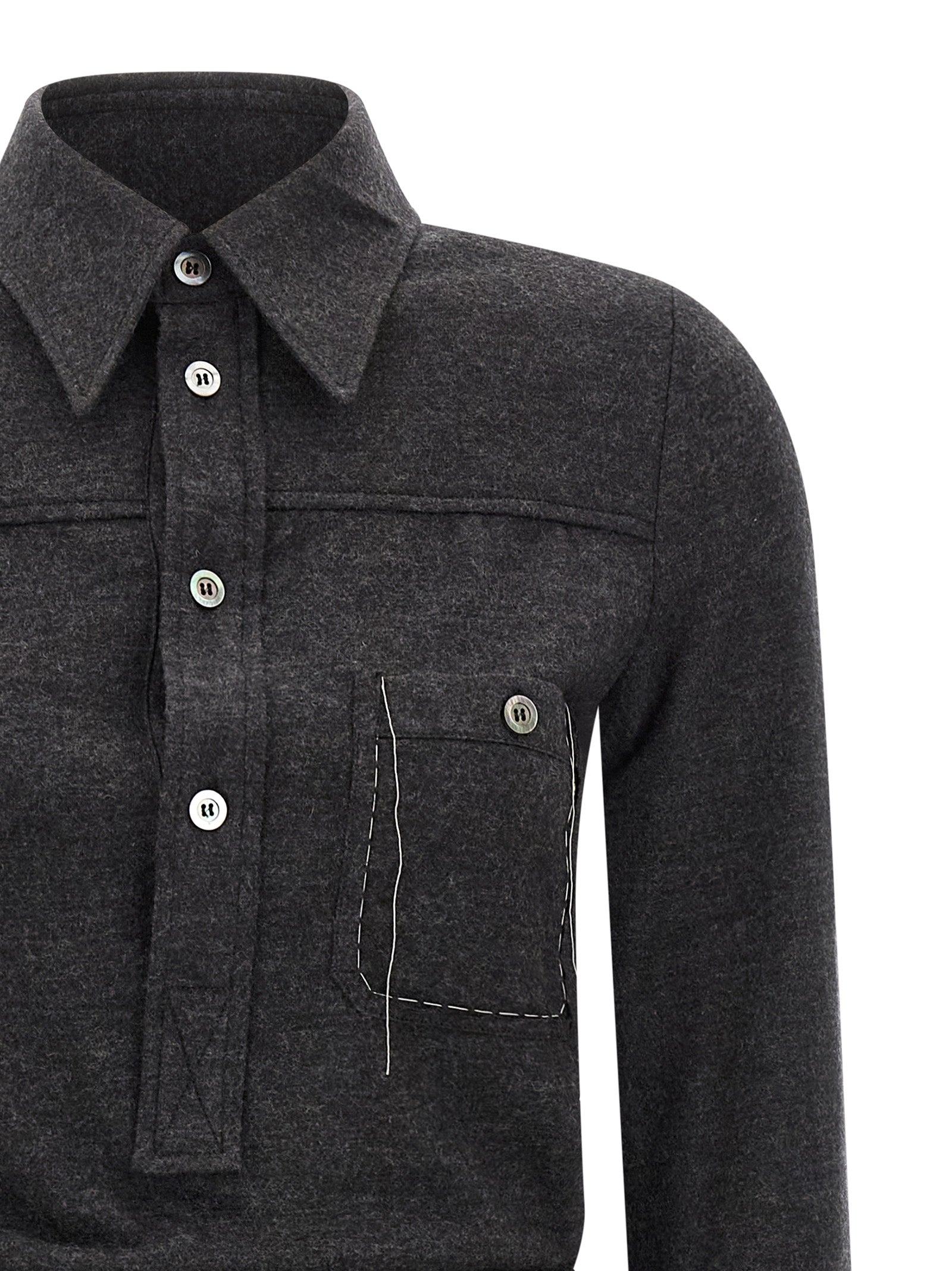 Maison Margiela Women Shirt Dress MAISON MARGIELA