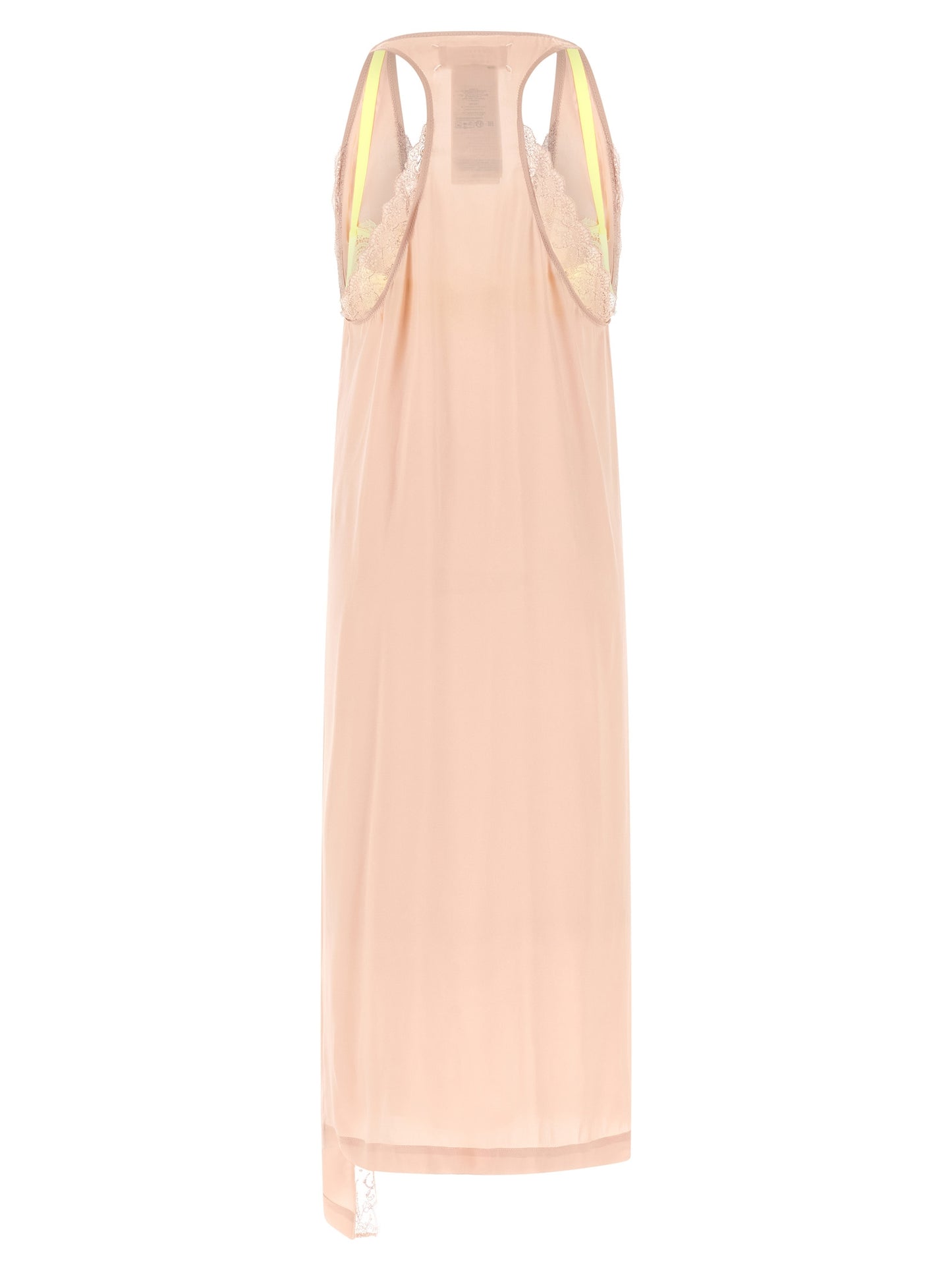 Maison Margiela Women 'Silk Lace Slip Midi Dress' Dress MAISON MARGIELA