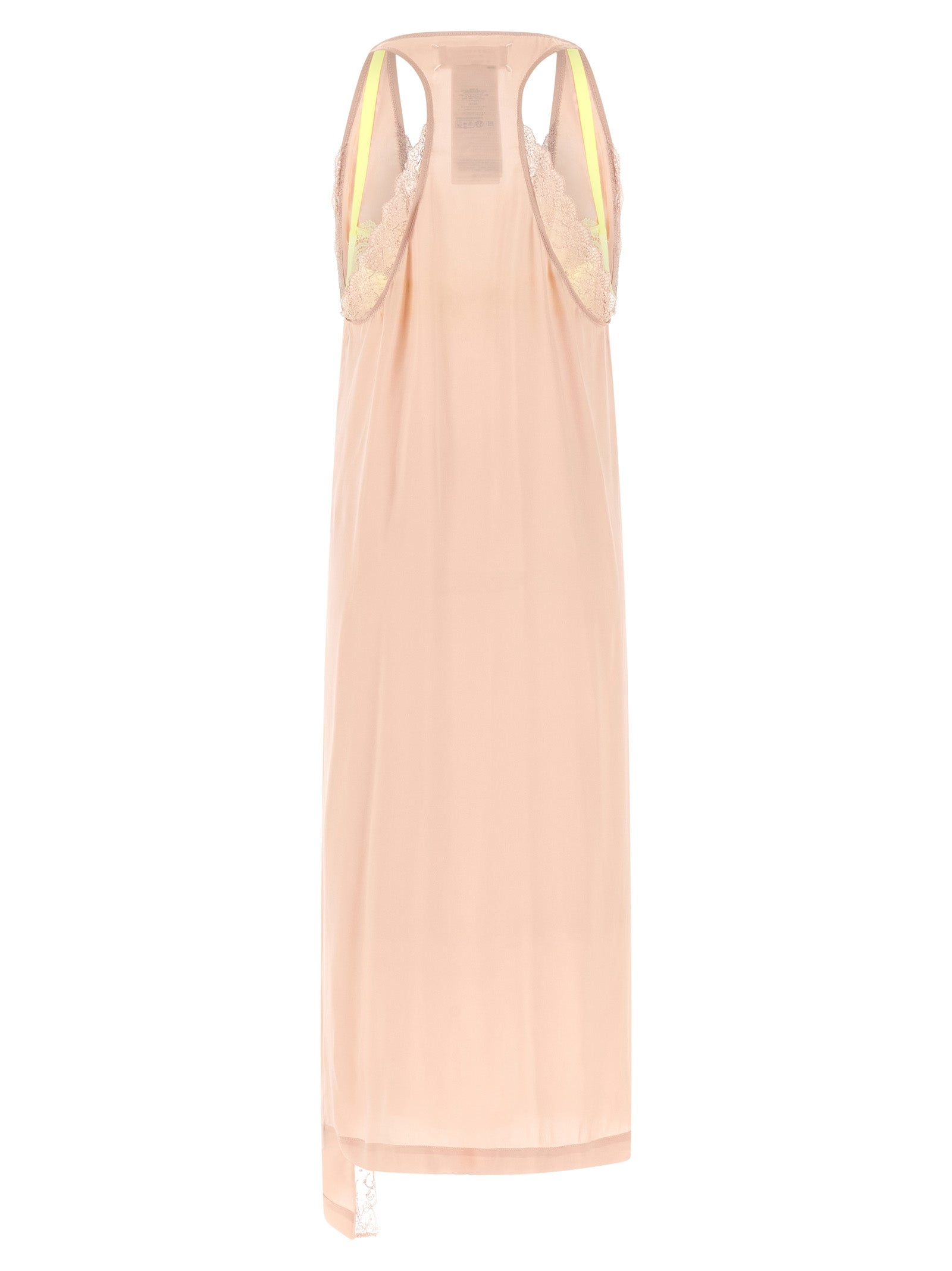 Maison Margiela Women 'Silk Lace Slip Midi Dress' Dress MAISON MARGIELA