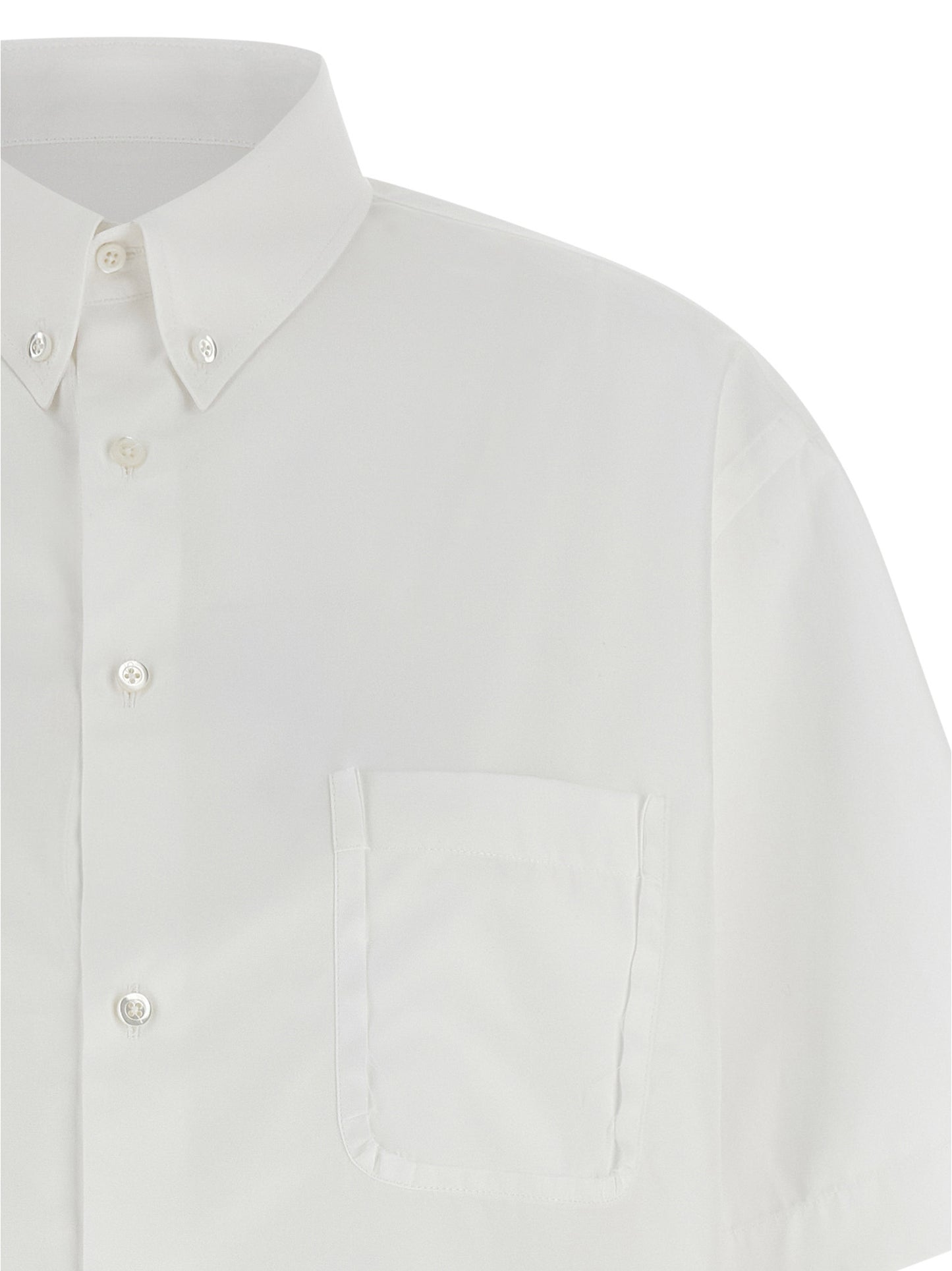 Maison Margiela Women Dotton-Down Shirt MAISON MARGIELA