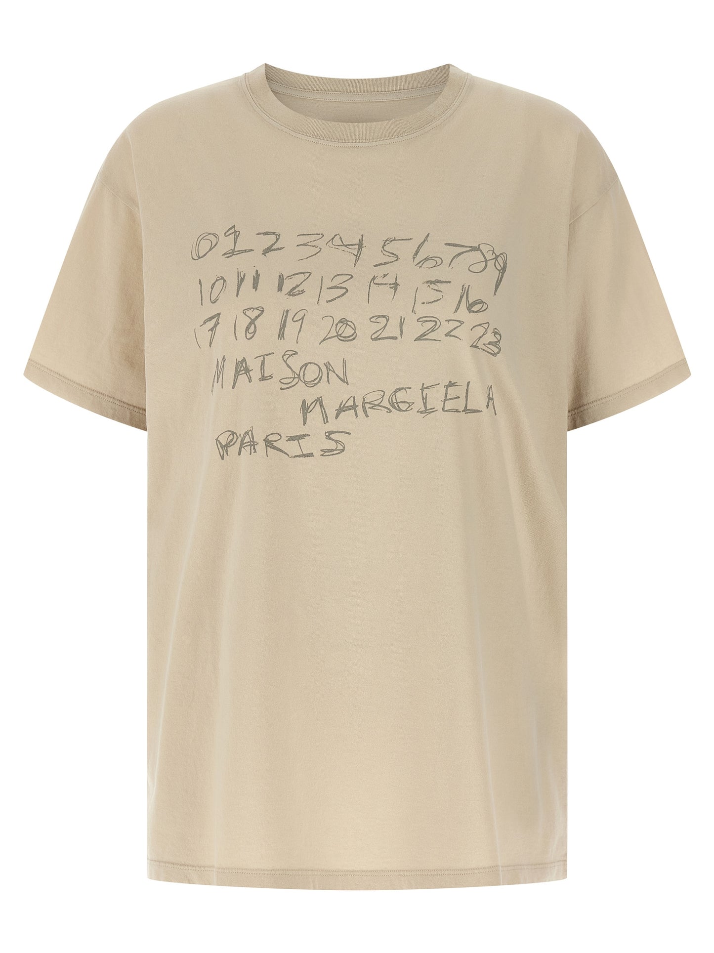 Maison Margiela Women Printed T-Shirt MAISON MARGIELA