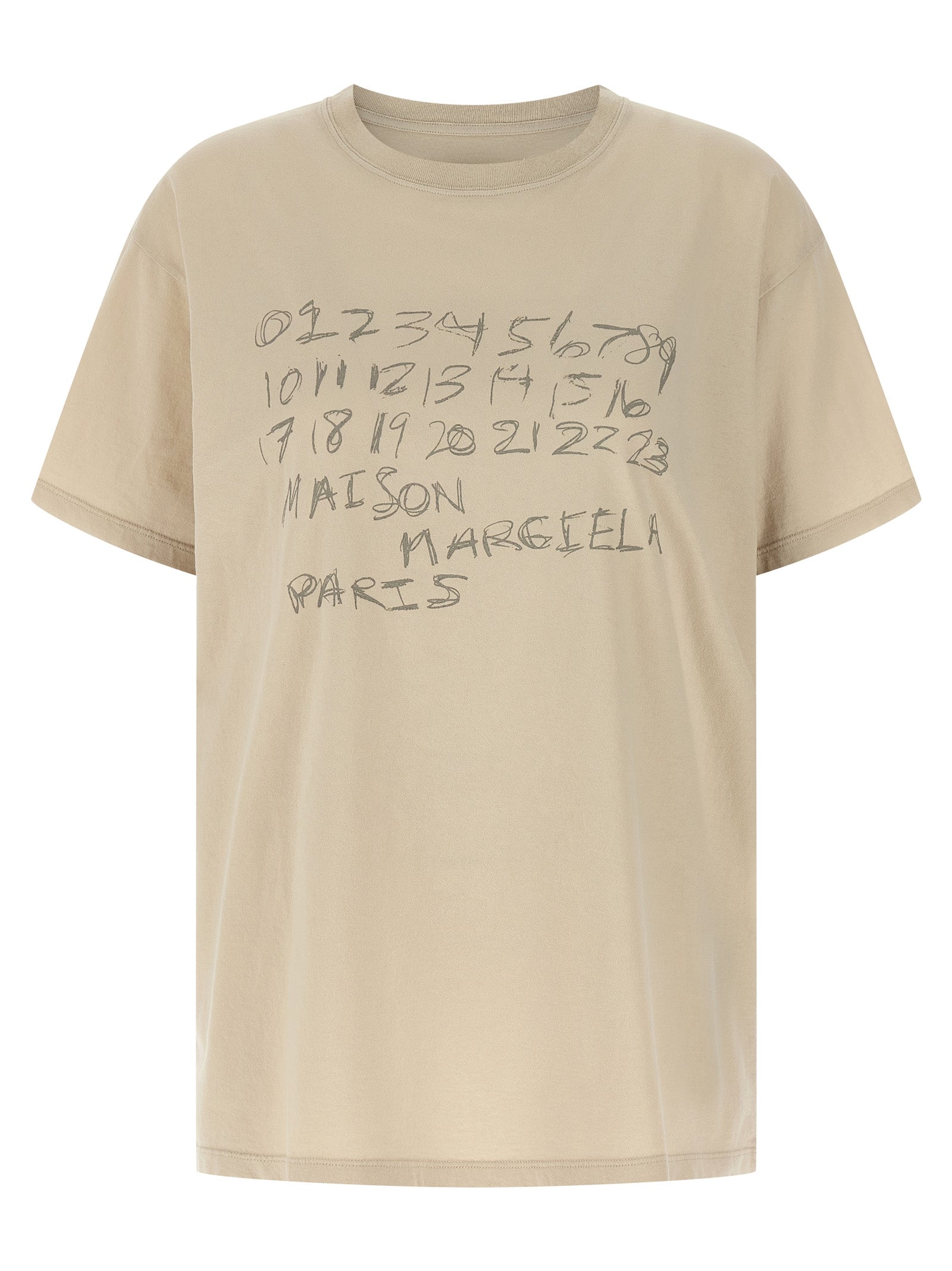 Maison Margiela Women Printed T-Shirt MAISON MARGIELA