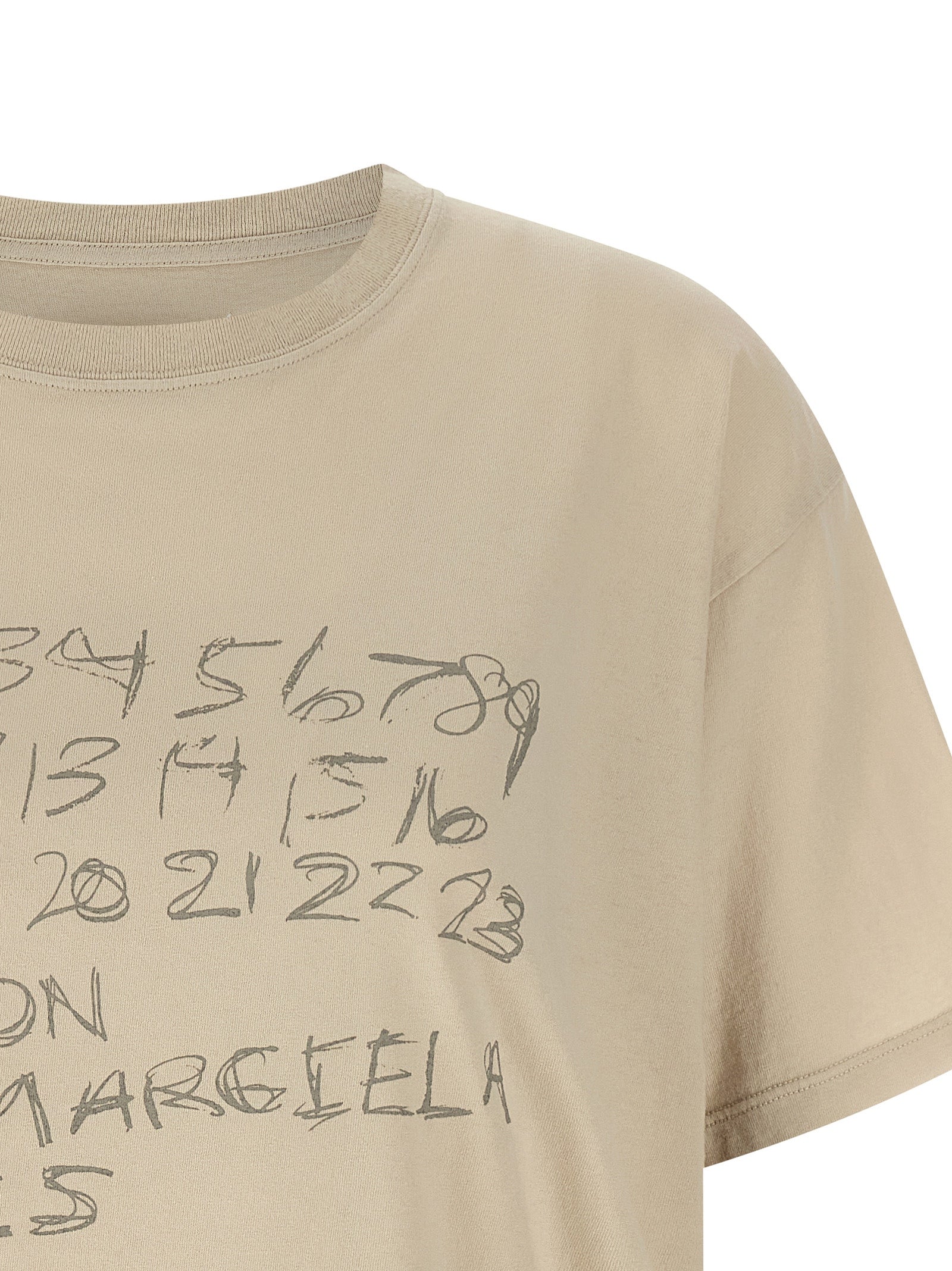 Maison Margiela Women Printed T-Shirt MAISON MARGIELA
