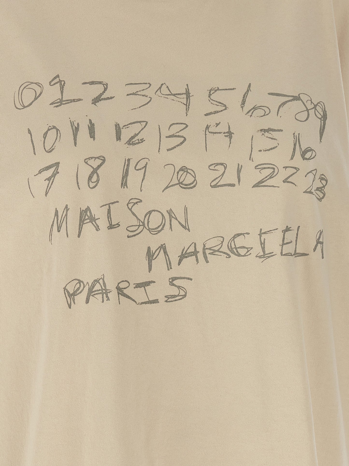 Maison Margiela Women Printed T-Shirt MAISON MARGIELA
