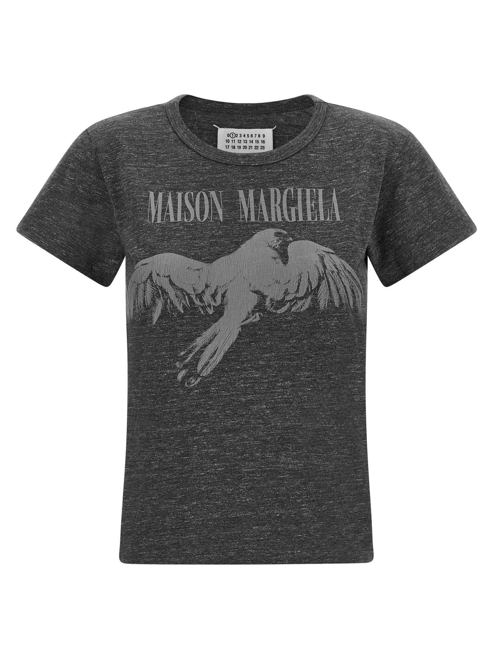 Maison Margiela Women Graphic Print T-Shirt MAISON MARGIELA